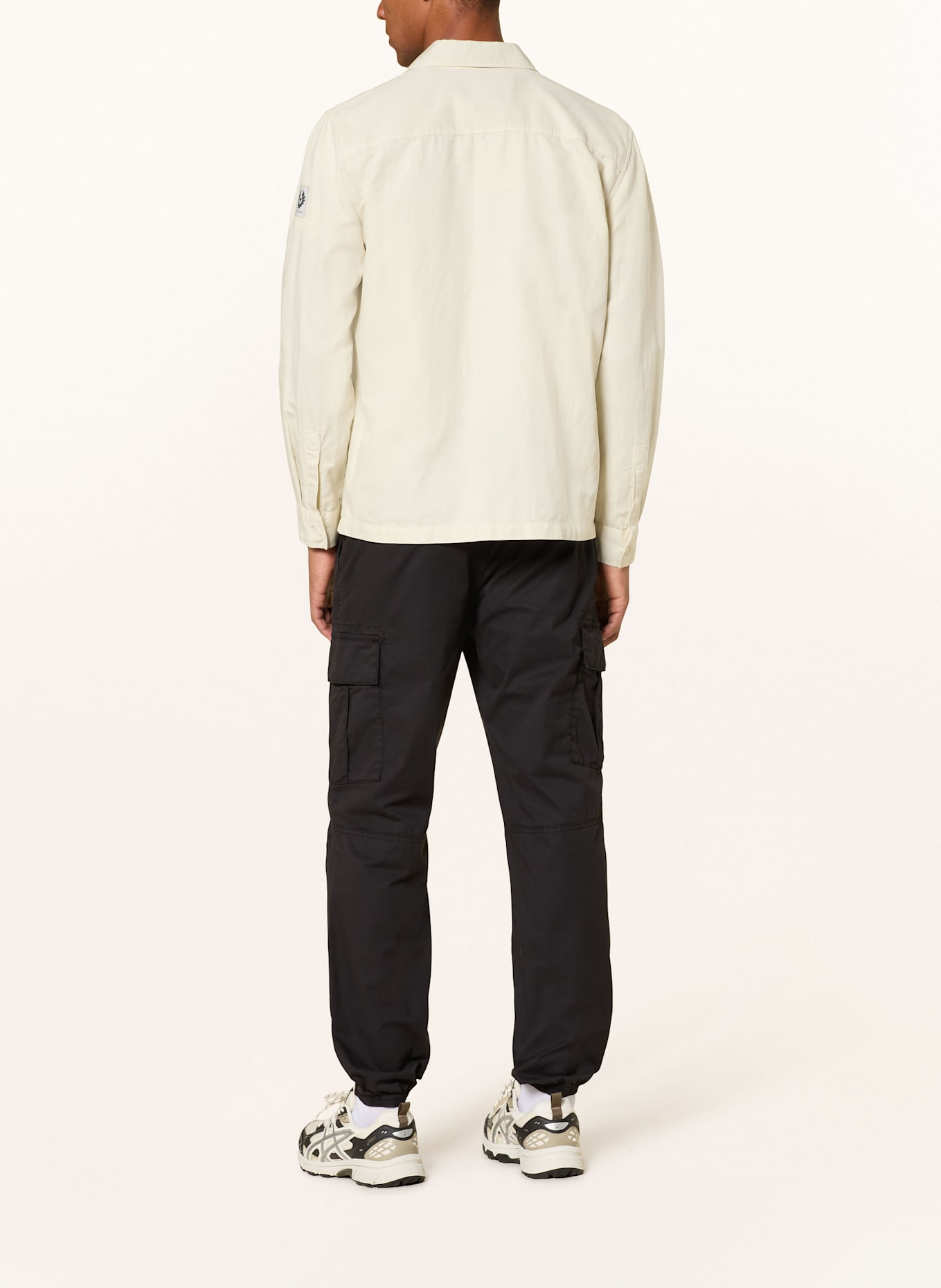 BELSTAFF Cargohose CONTAINER Extra Slim Fit: SCHWARZ