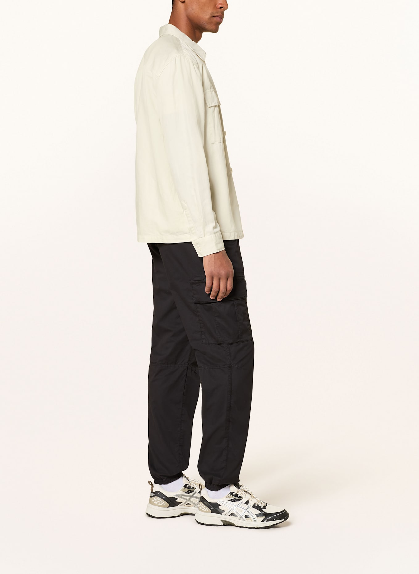 BELSTAFF Cargohose CONTAINER Extra Slim Fit: SCHWARZ