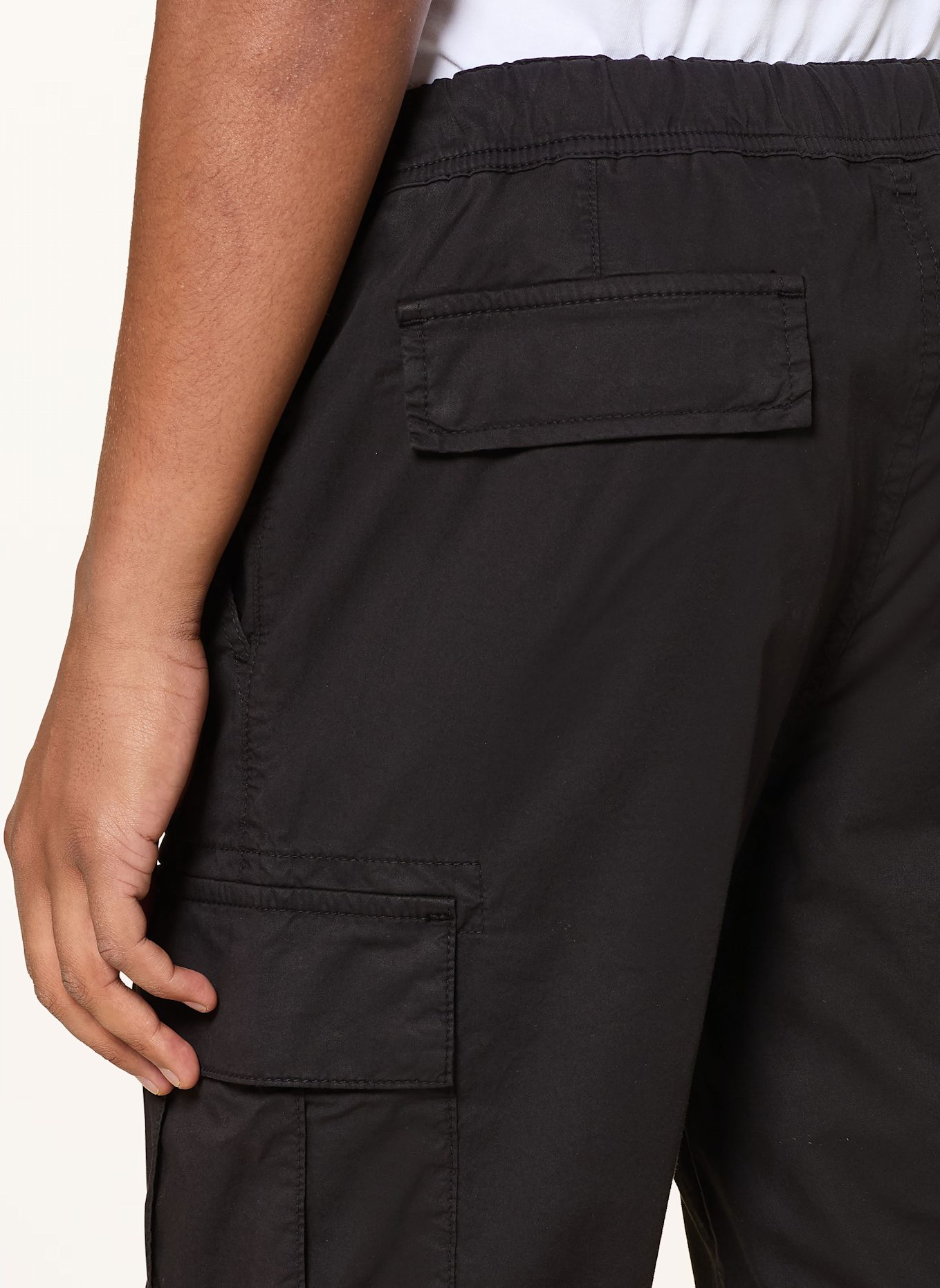 BELSTAFF Cargohose CONTAINER Extra Slim Fit: SCHWARZ