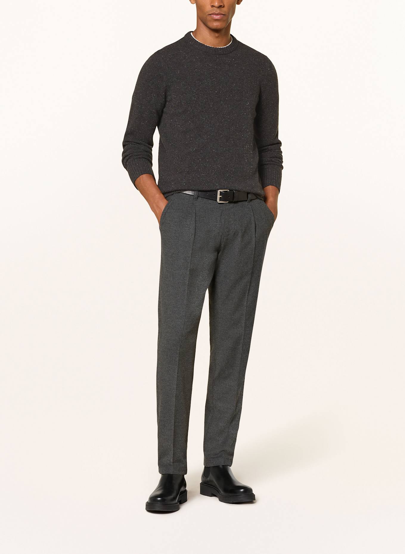 Marc O'Polo Pullover: DUNKELGRAU