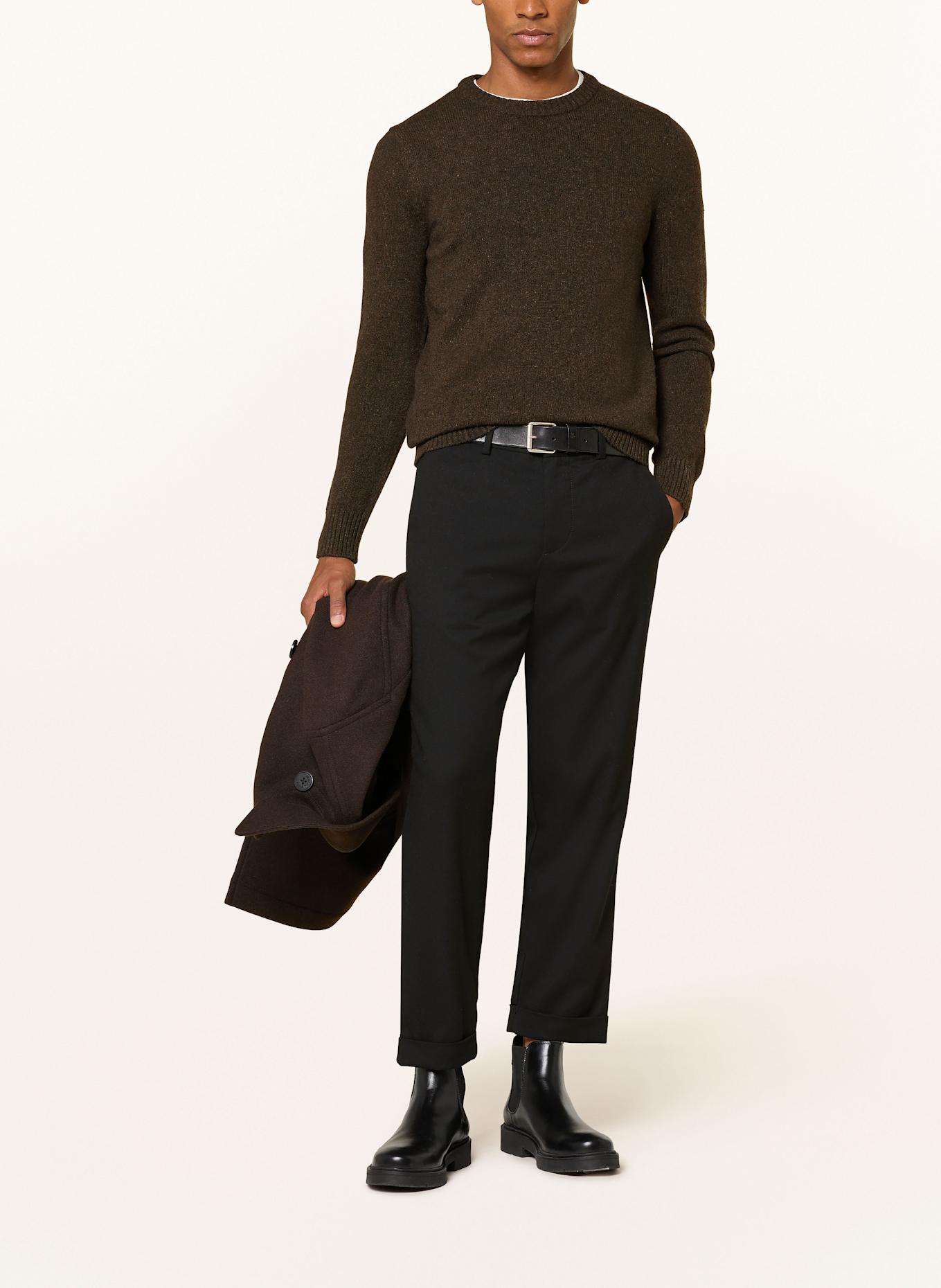 Marc O'Polo Pullover: DUNKELBRAUN