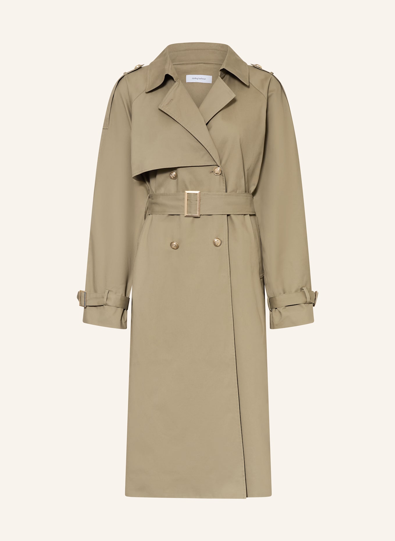 darling harbour Trenchoat: OLIV