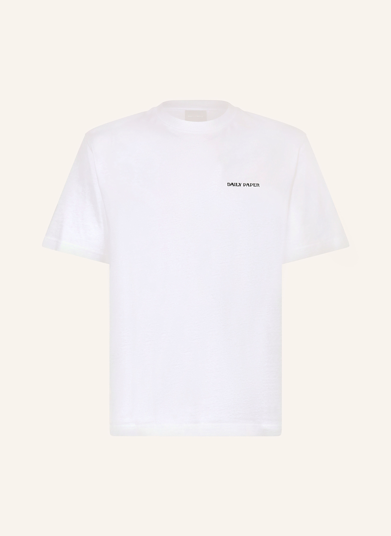 DAILY PAPER T-Shirt DIAS: WEISS