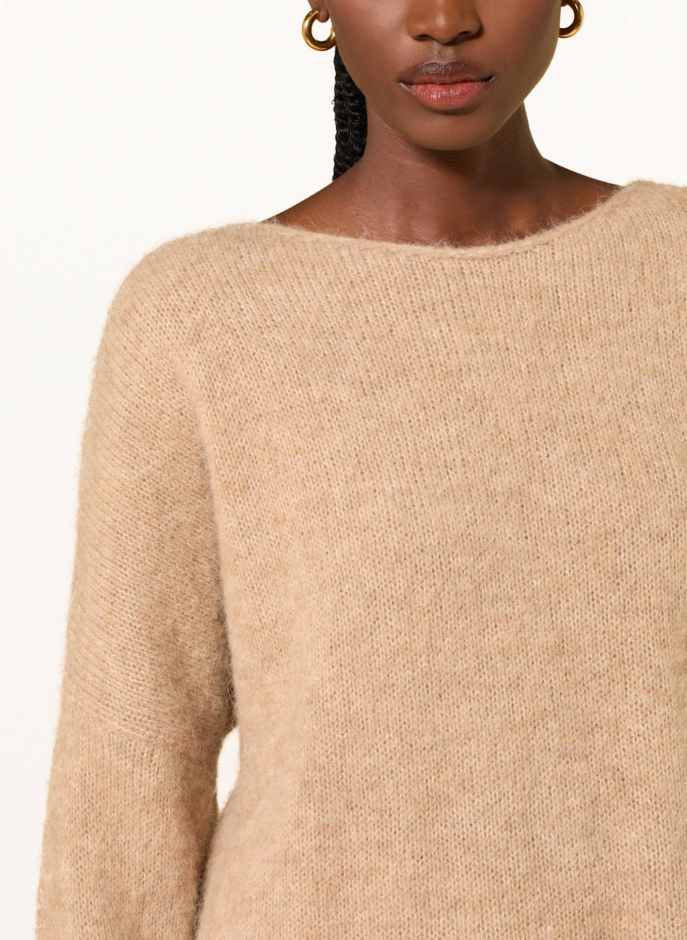 by Aylin Koenig Strickjacke MANA mit Alpaka: CAMEL