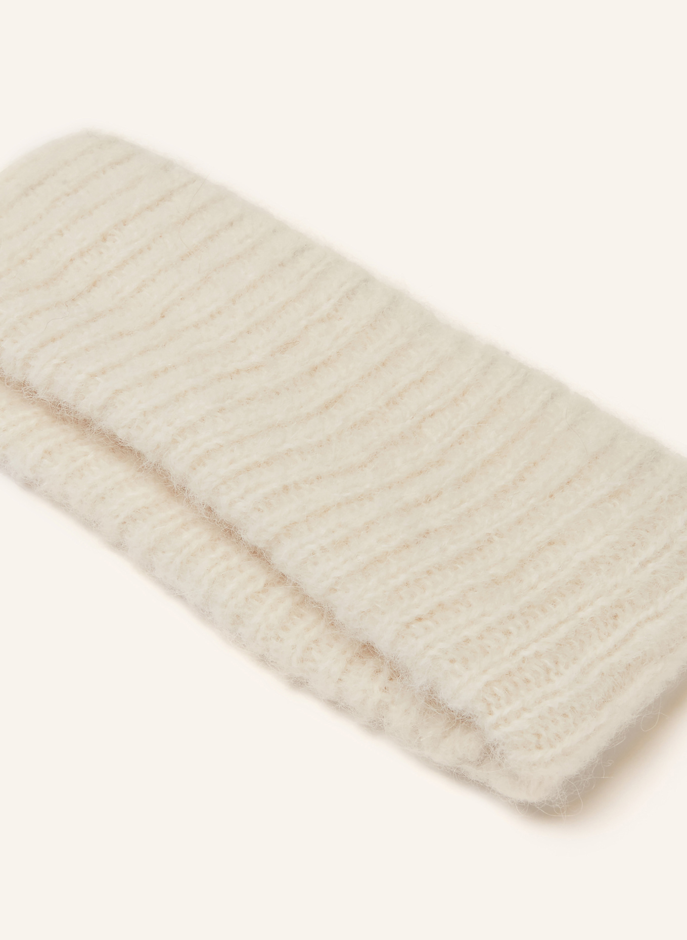 by Aylin Koenig Stirnband GLORY aus Alpaka: WEISS