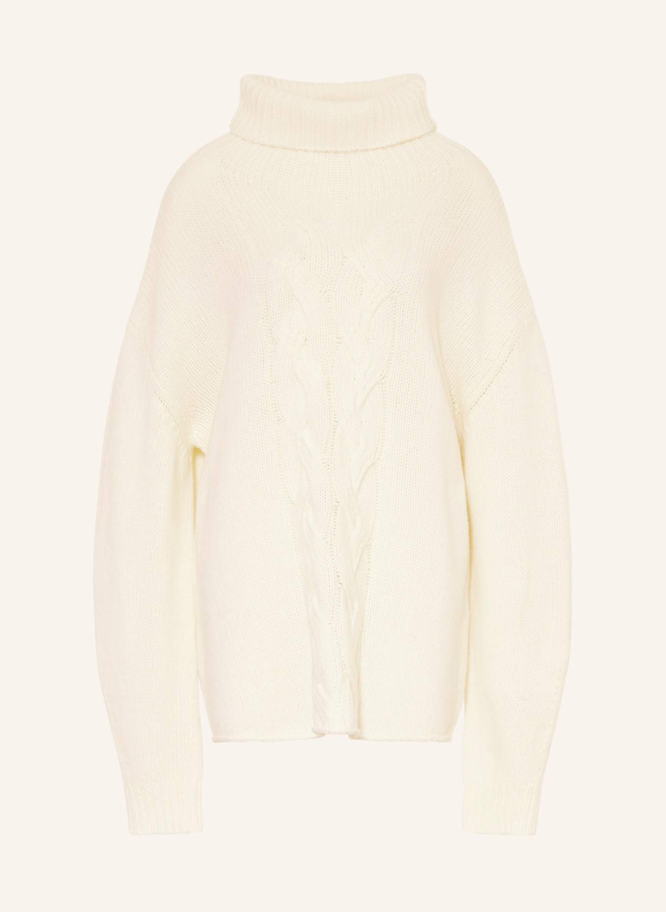 by Aylin Koenig Oversized-Rollkragenpullover RALFI: WEISS