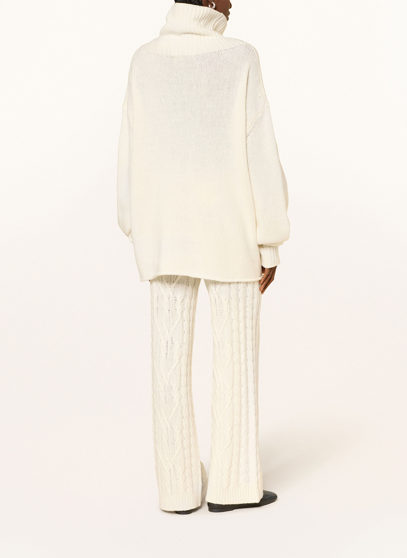 by Aylin Koenig Oversized-Rollkragenpullover RALFI: WEISS