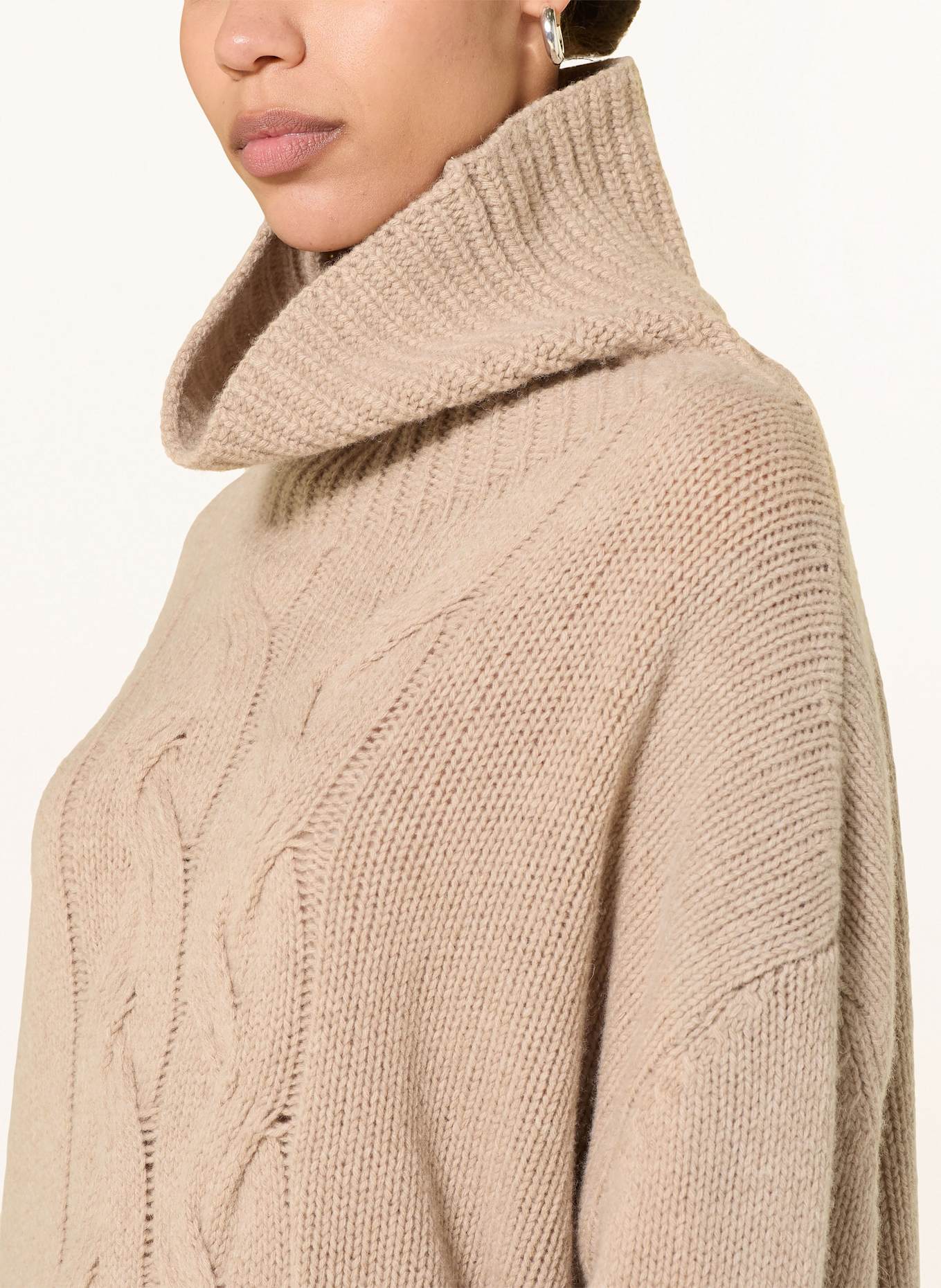 by Aylin Koenig Oversized-Rollkragenpullover RALFI: CAMEL