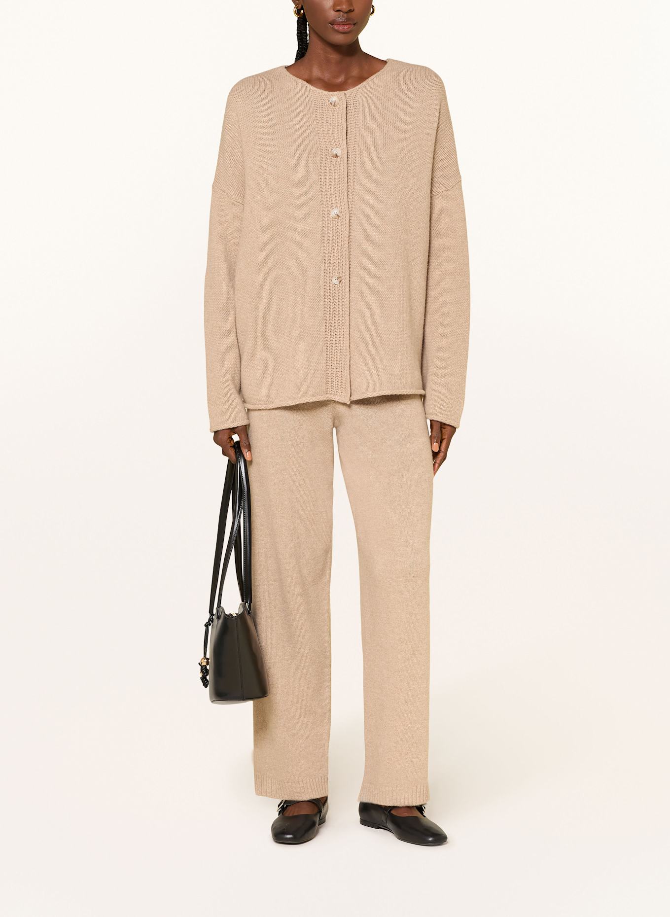 by Aylin Koenig Strickjacke JOSIE: CAMEL