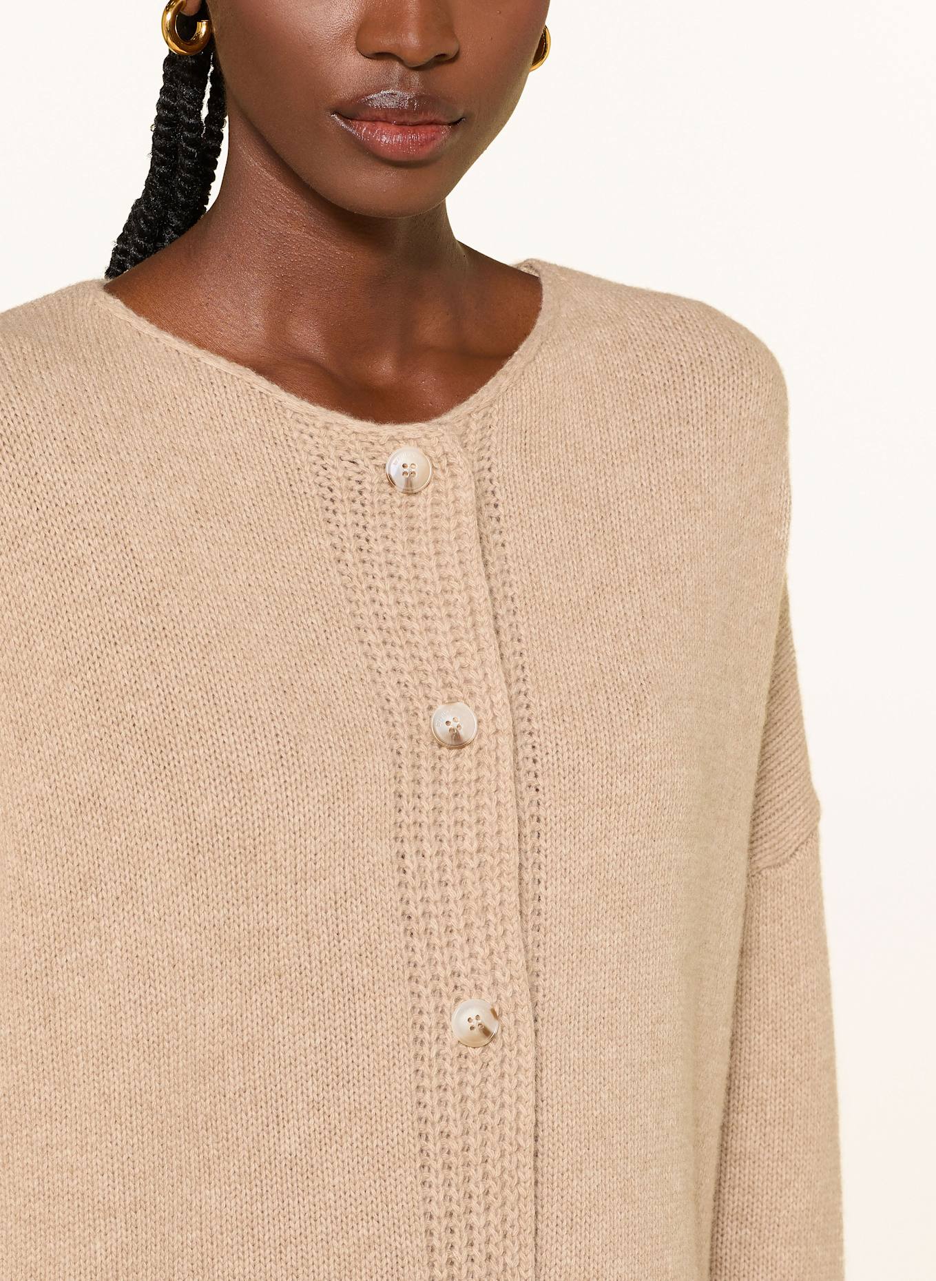 by Aylin Koenig Strickjacke JOSIE: CAMEL