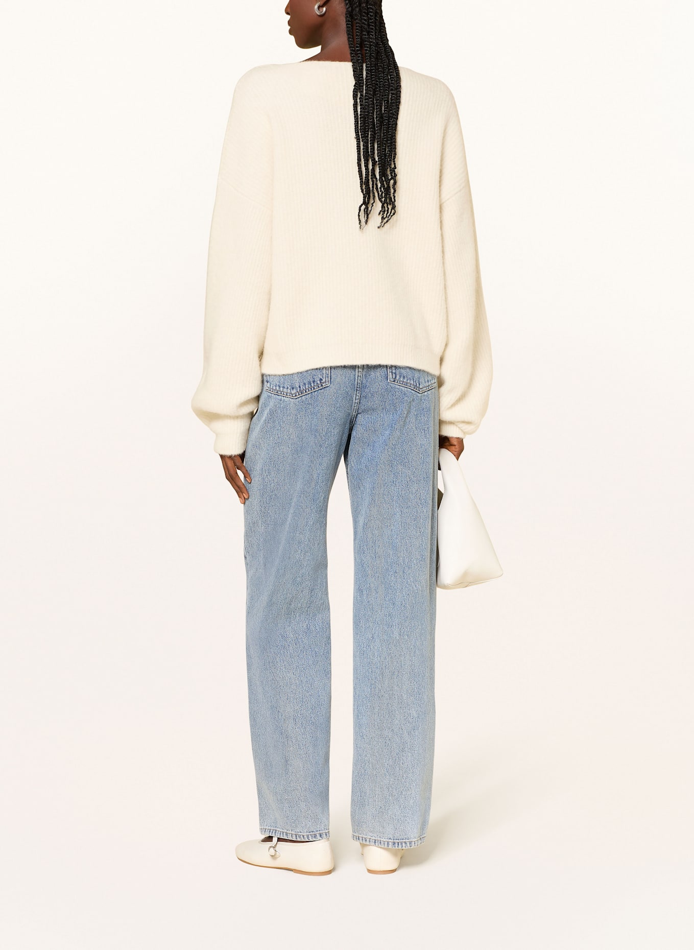 by Aylin Koenig Pullover PARIS 2.0 mit Alpaka: WEISS