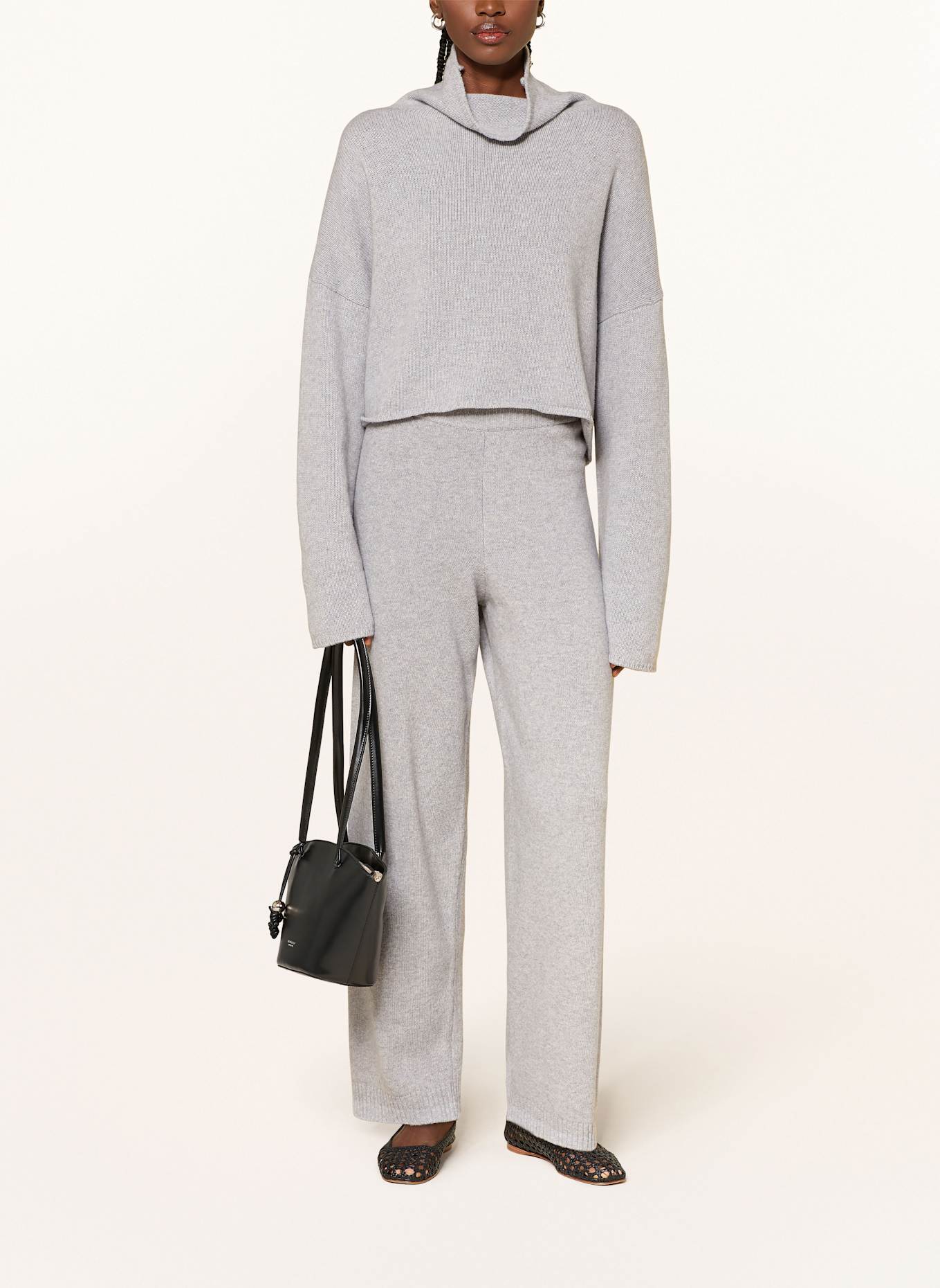 by Aylin Koenig Rollkragenpullover CARLI: HELLGRAU