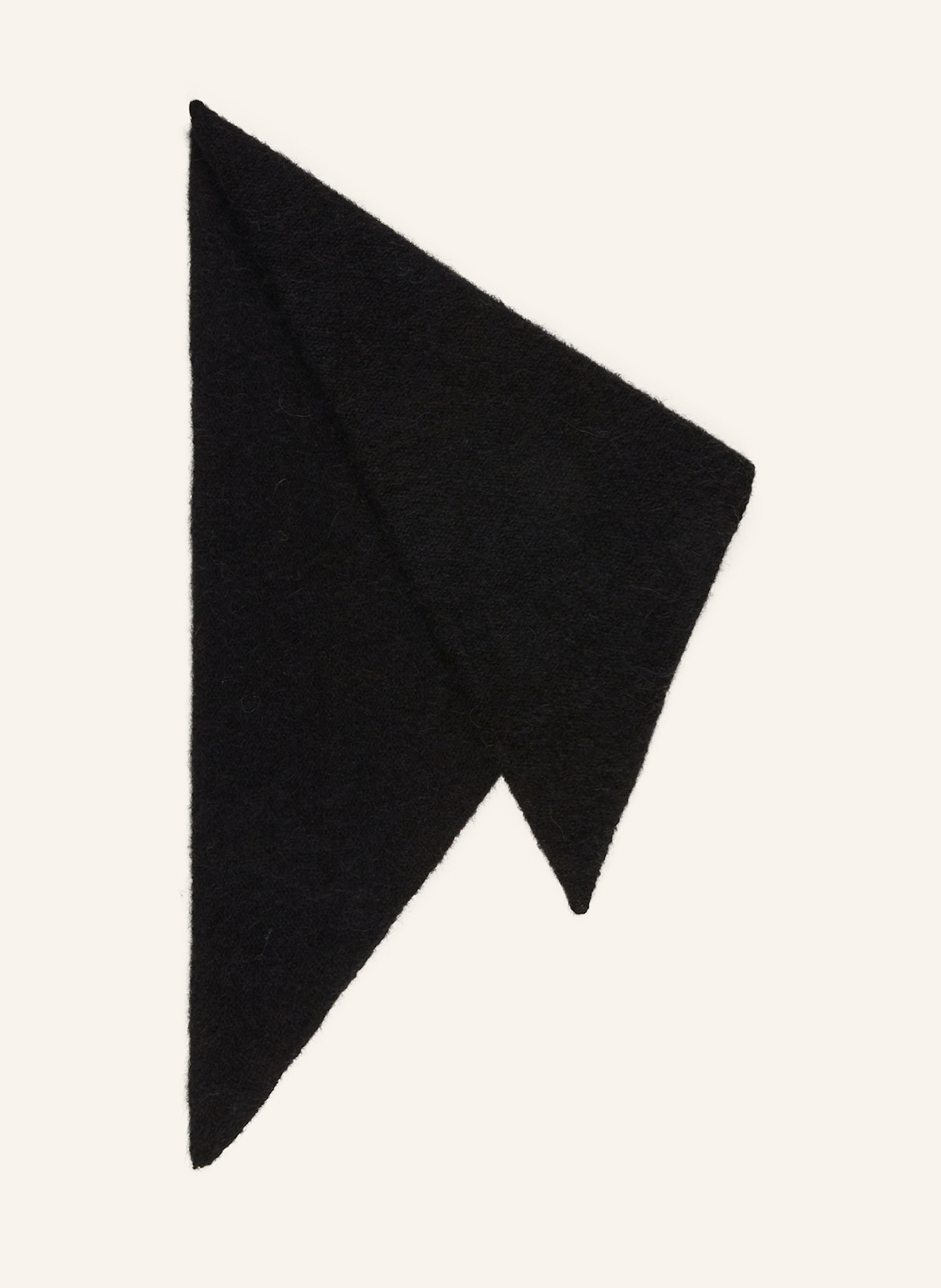 by Aylin Koenig Alpaka-Tuch KASPER: SCHWARZ