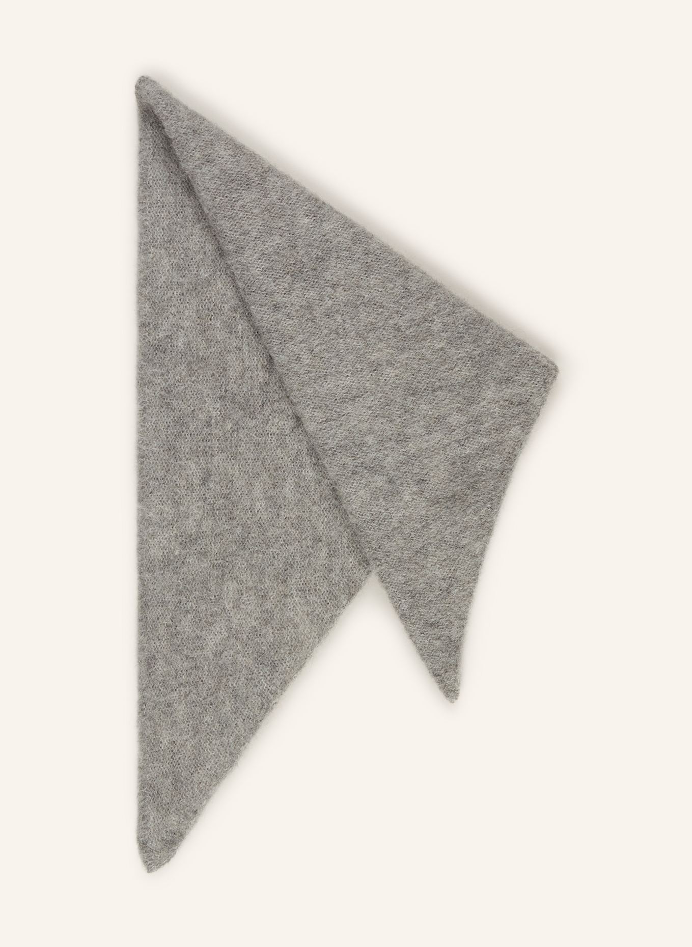 by Aylin Koenig Alpaka-Tuch KASPER: GRAU