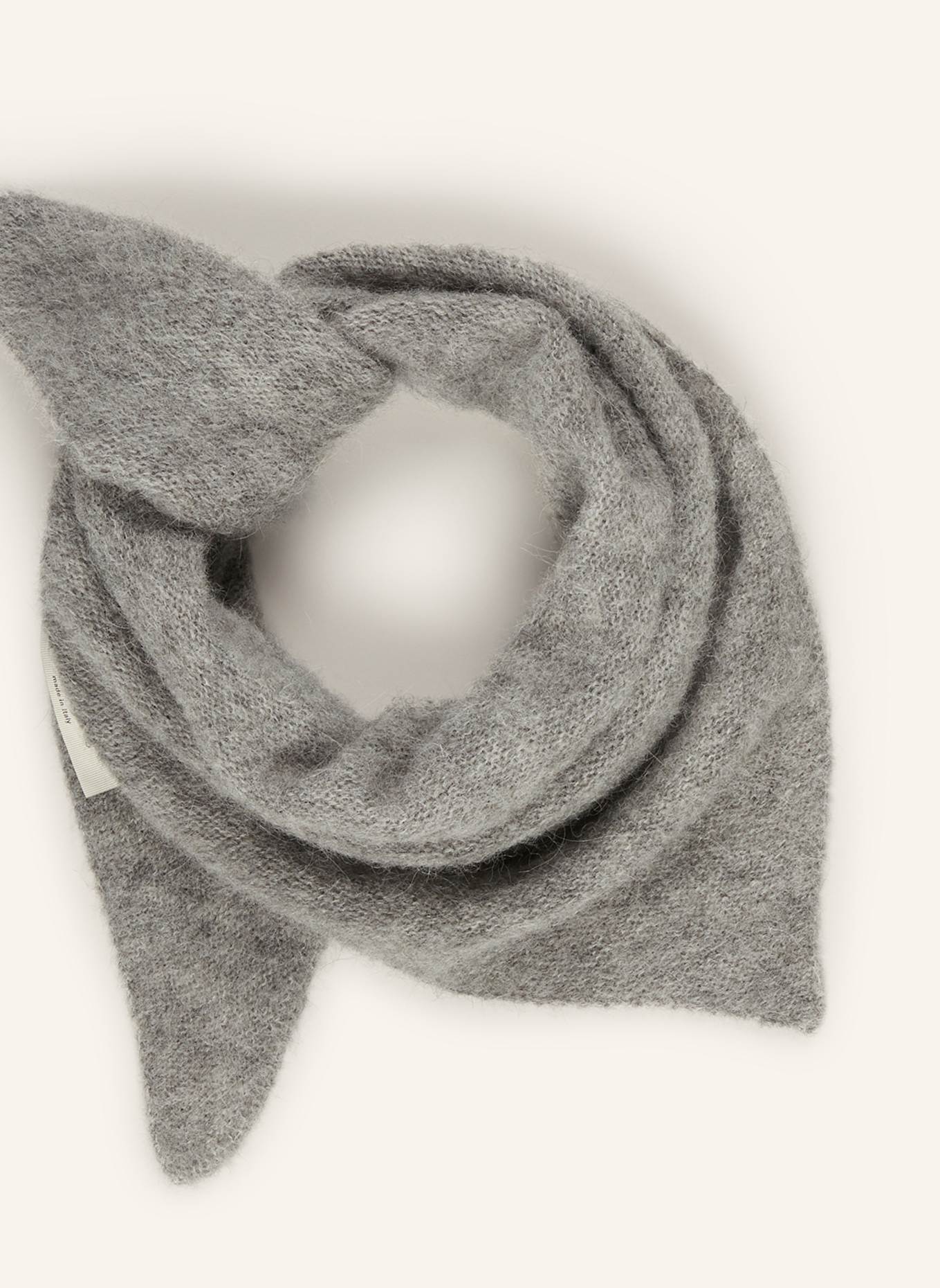 by Aylin Koenig Alpaka-Tuch KASPER: GRAU