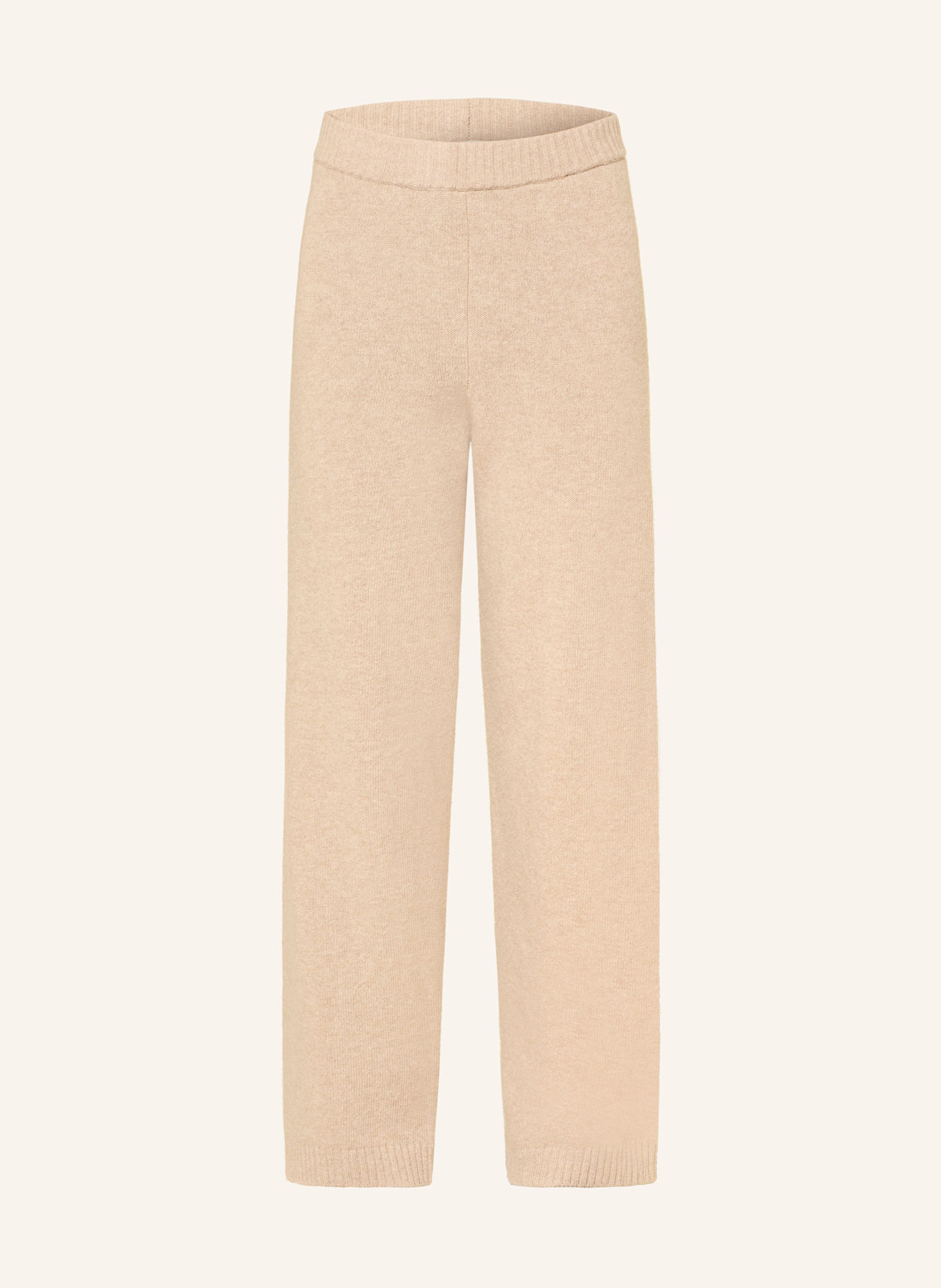 by Aylin Koenig Strickhose MARGRET: CAMEL