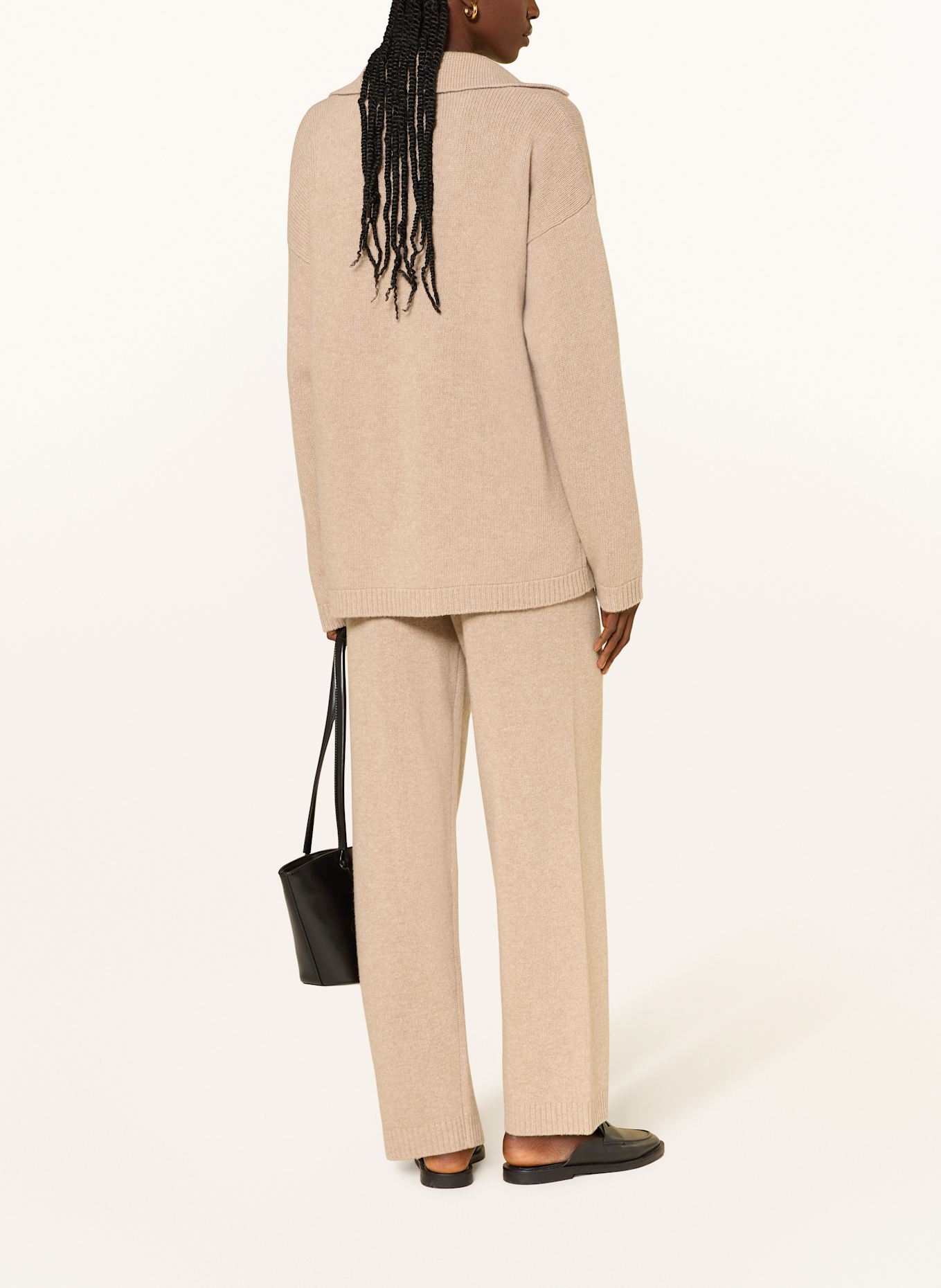 by Aylin Koenig Strickhose MARGRET: CAMEL