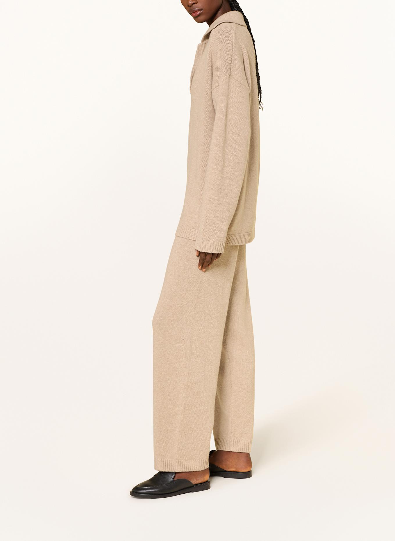 by Aylin Koenig Strickhose MARGRET: CAMEL