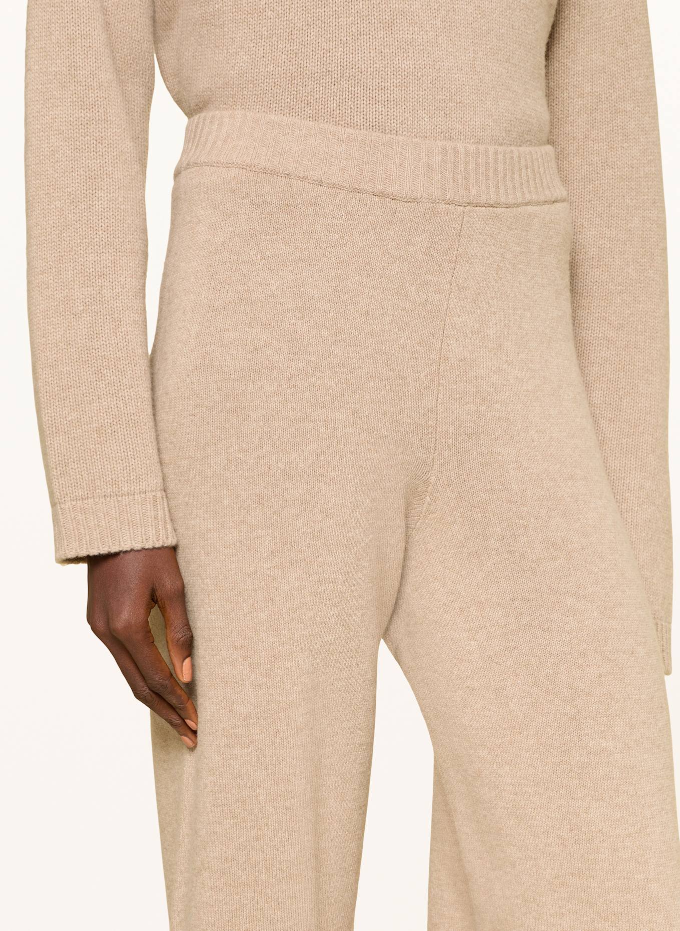 by Aylin Koenig Strickhose MARGRET: CAMEL