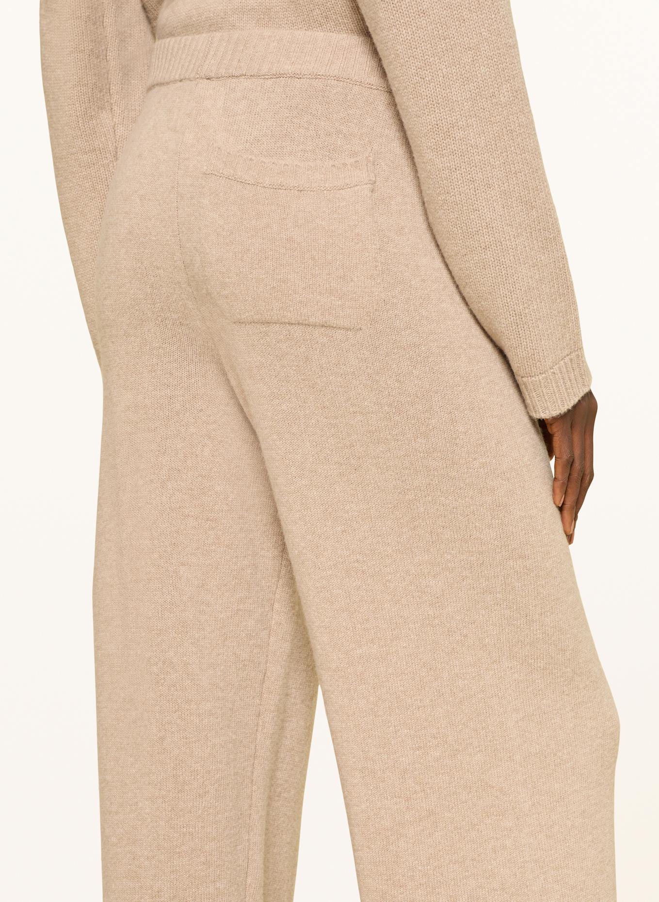 by Aylin Koenig Strickhose MARGRET: CAMEL