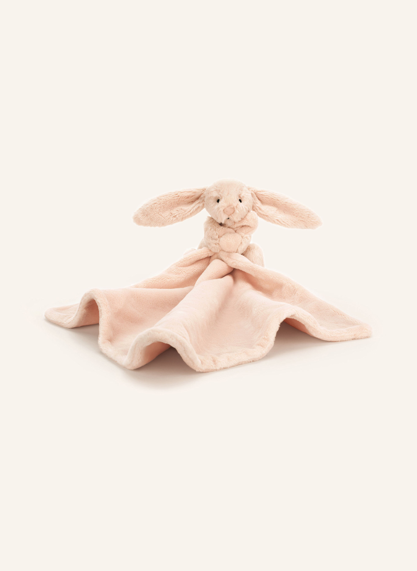 Jellycat Schmusetuch BASHFUL BLUSH BUNNY: HELLROSA