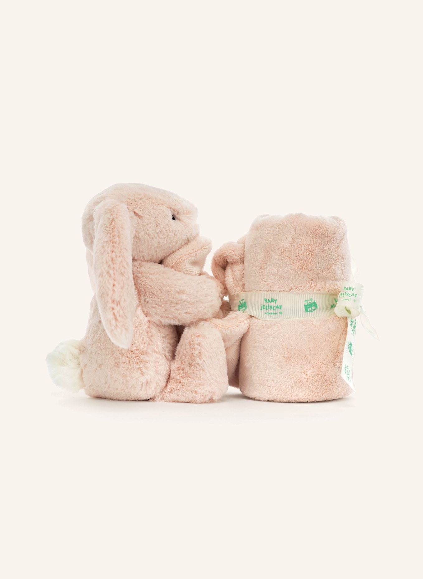 Jellycat Schmusetuch BASHFUL BLUSH BUNNY: HELLROSA