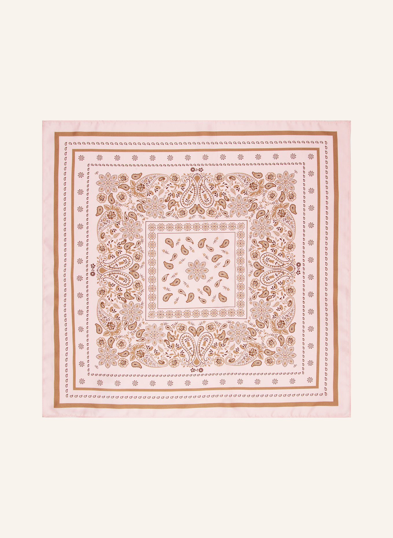 darling harbour Seidentuch: ROSA / OLIV