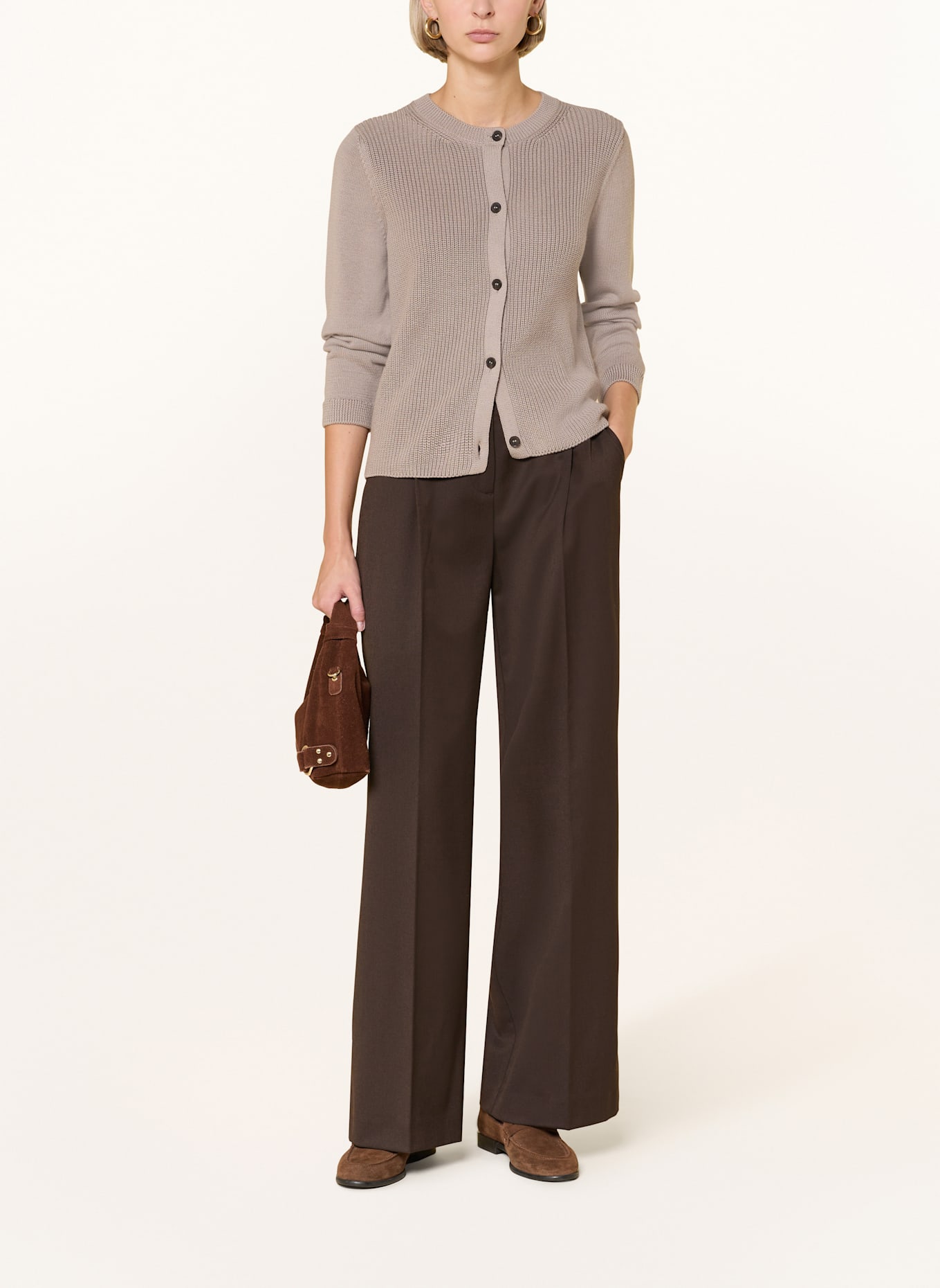 Marc O'Polo Strickjacke: TAUPE