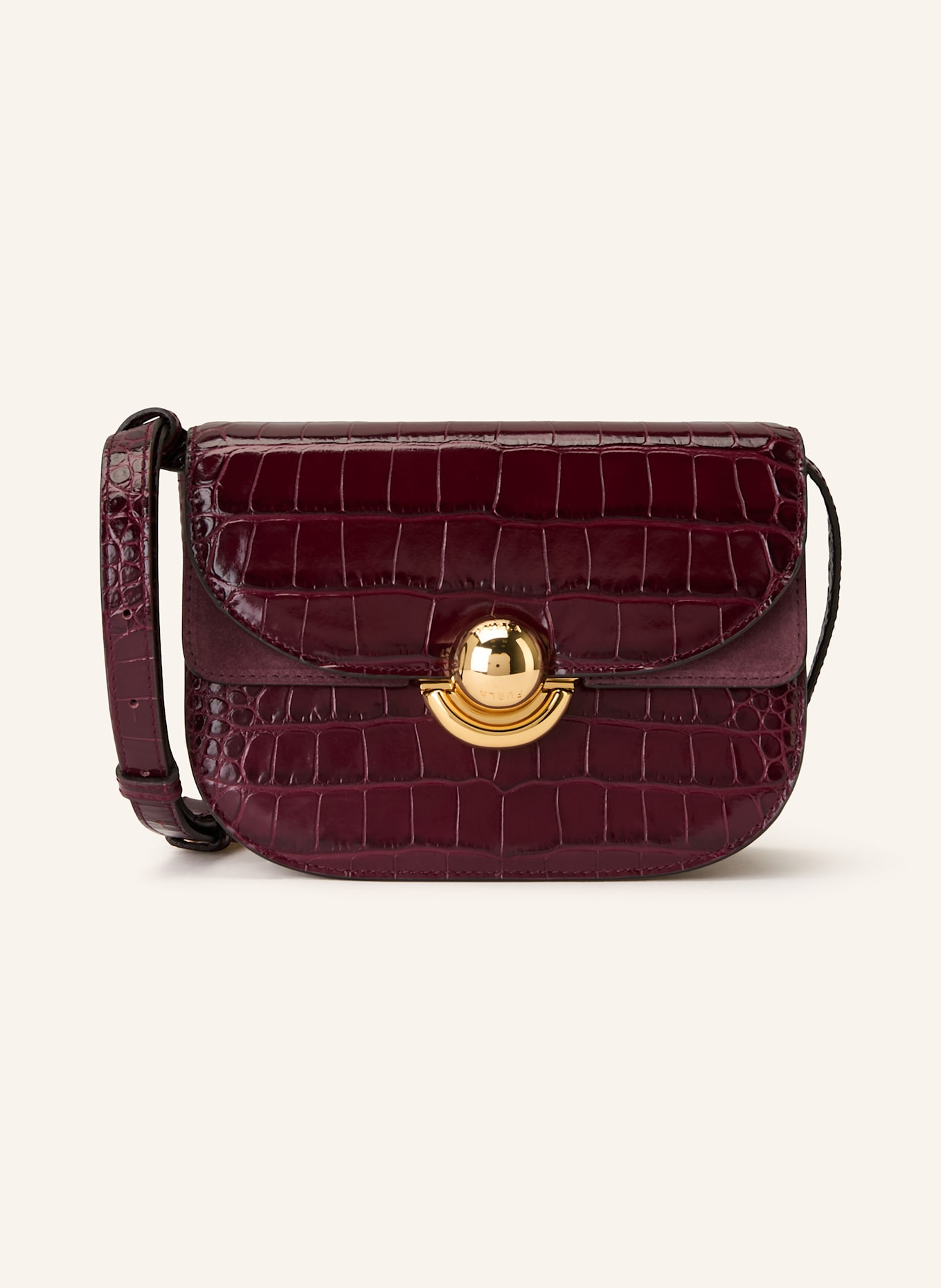 FURLA Umhängetasche SFERA MINI: DUNKELROT