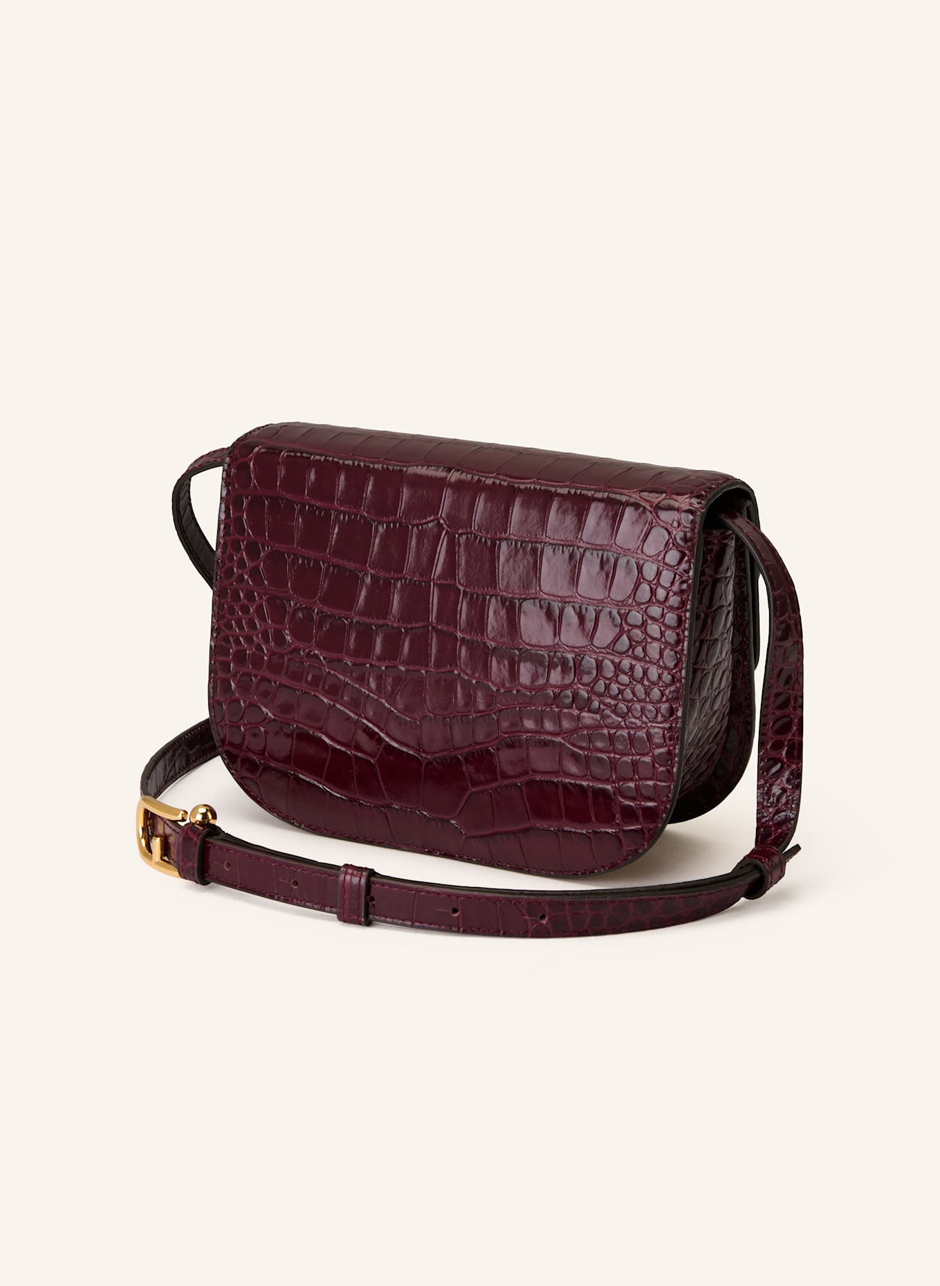 FURLA Umhängetasche SFERA MINI: DUNKELROT