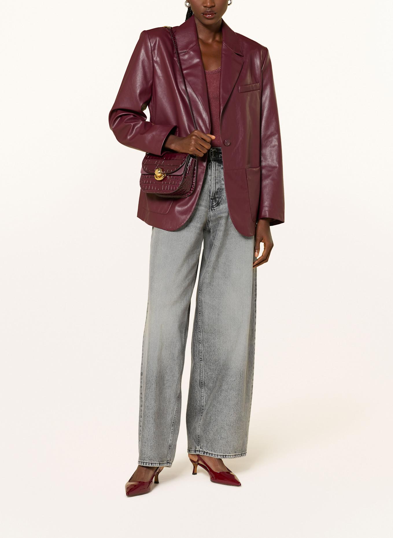 FURLA Umhängetasche SFERA MINI: DUNKELROT