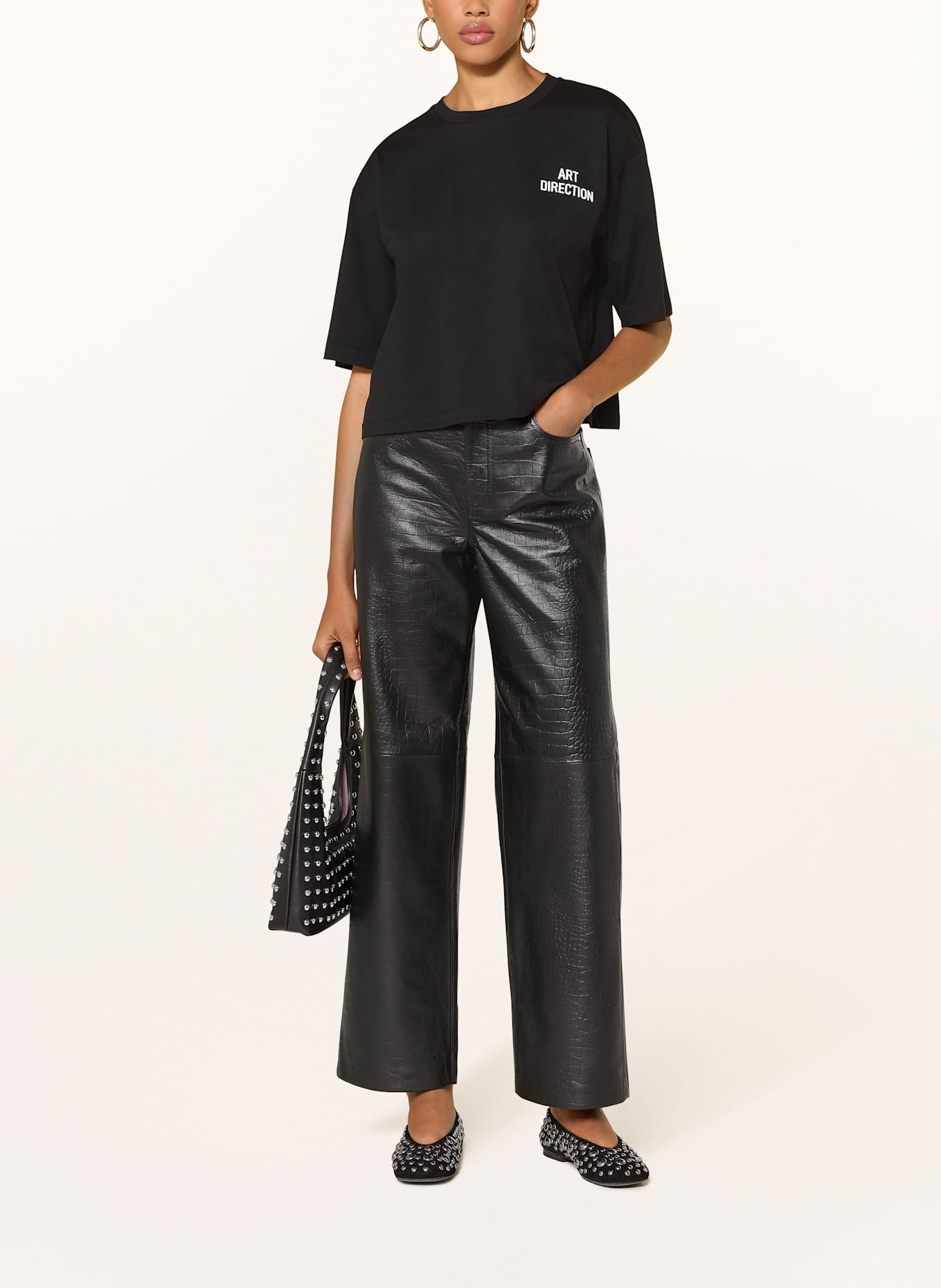 darling harbour T-Shirt: BLACK