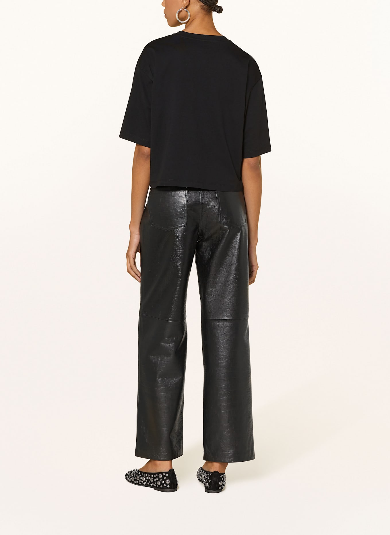 darling harbour T-Shirt: BLACK