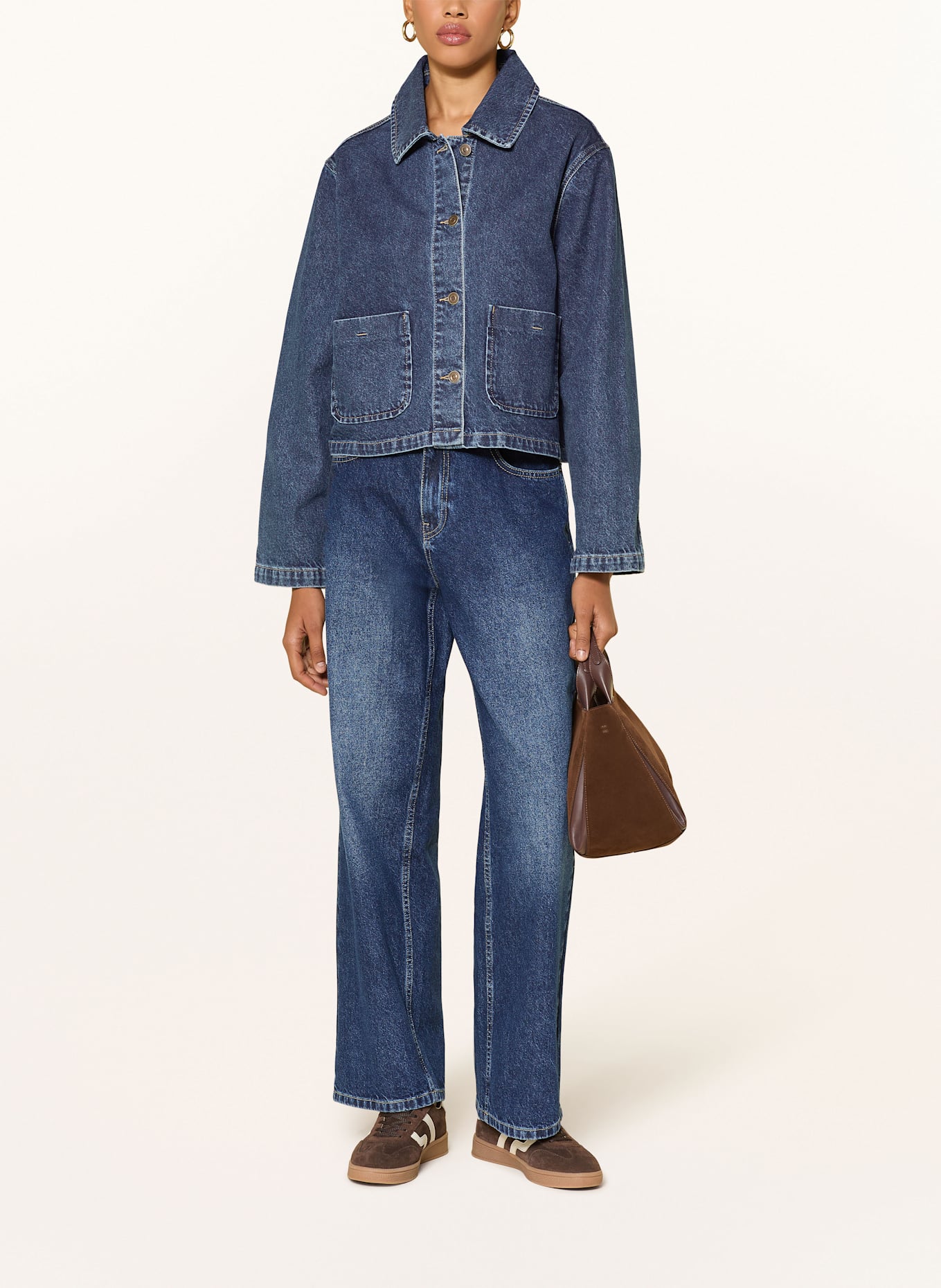 darling harbour Jeansjacke: DARK BLUE