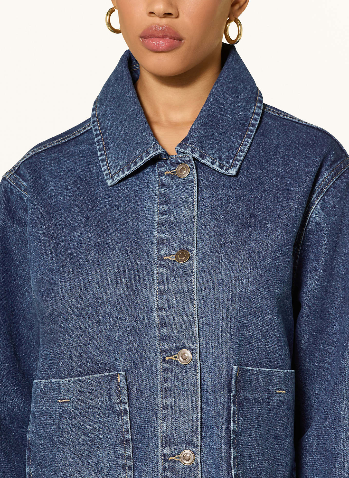 darling harbour Jeansjacke: DARK BLUE
