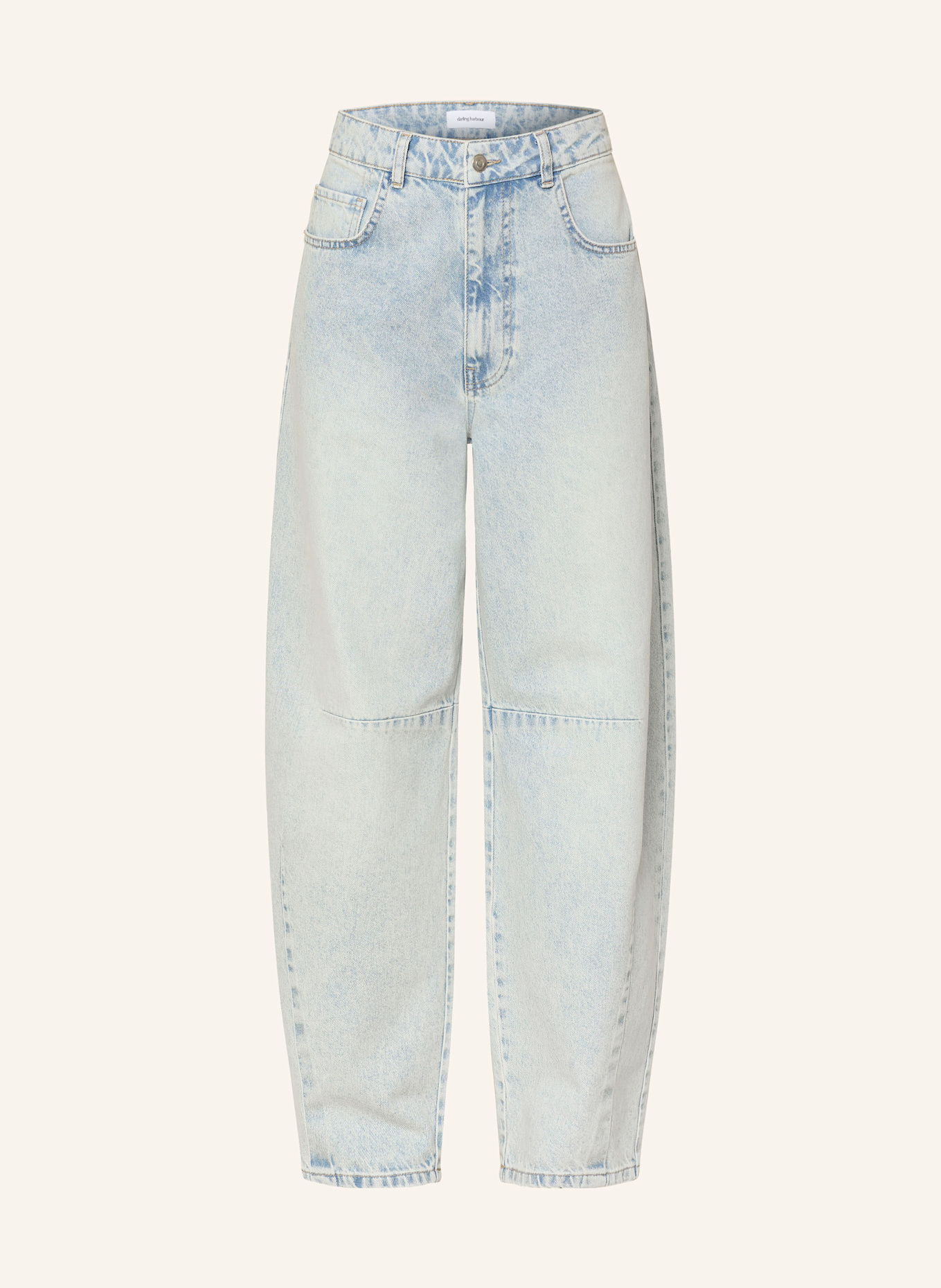 darling harbour Jeansy barrel: LIGHT BLUE