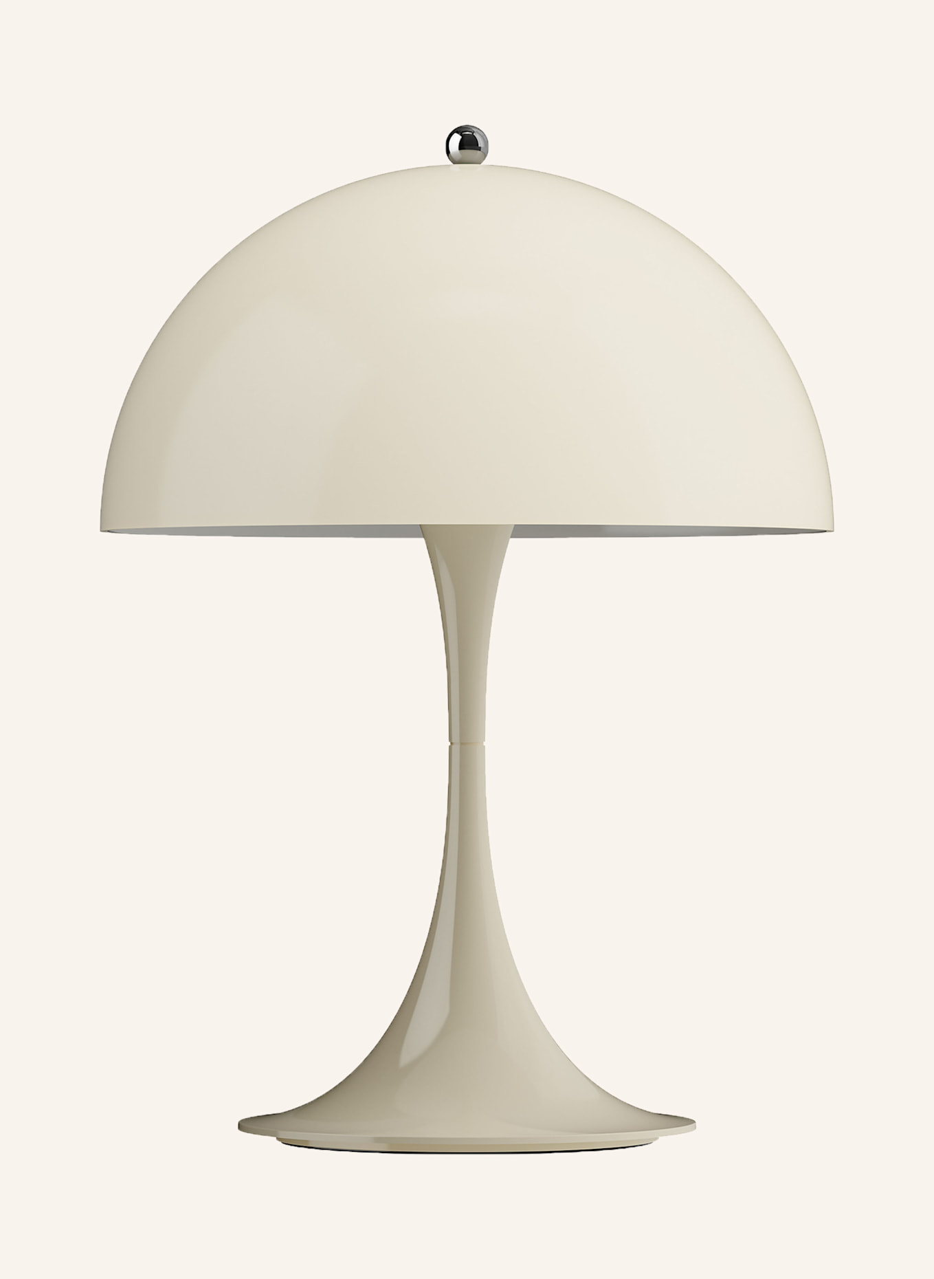 louis poulsen Tischleuchte PANTHELLA 250 PORTABLE: GRAU