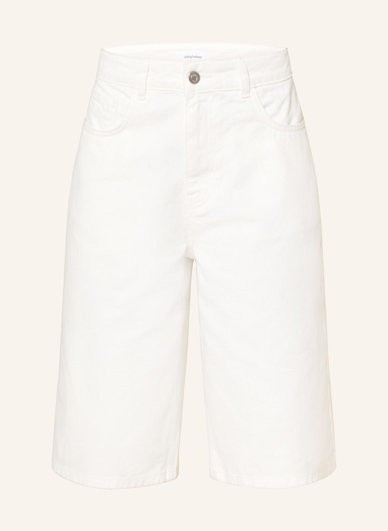 darling harbour Bermudy jeansowe: OFFWHITE