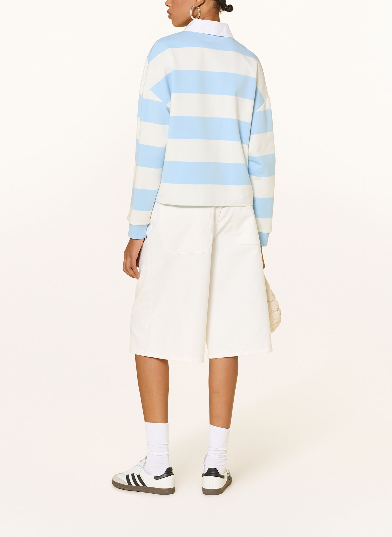 darling harbour Bermudy jeansowe: OFFWHITE