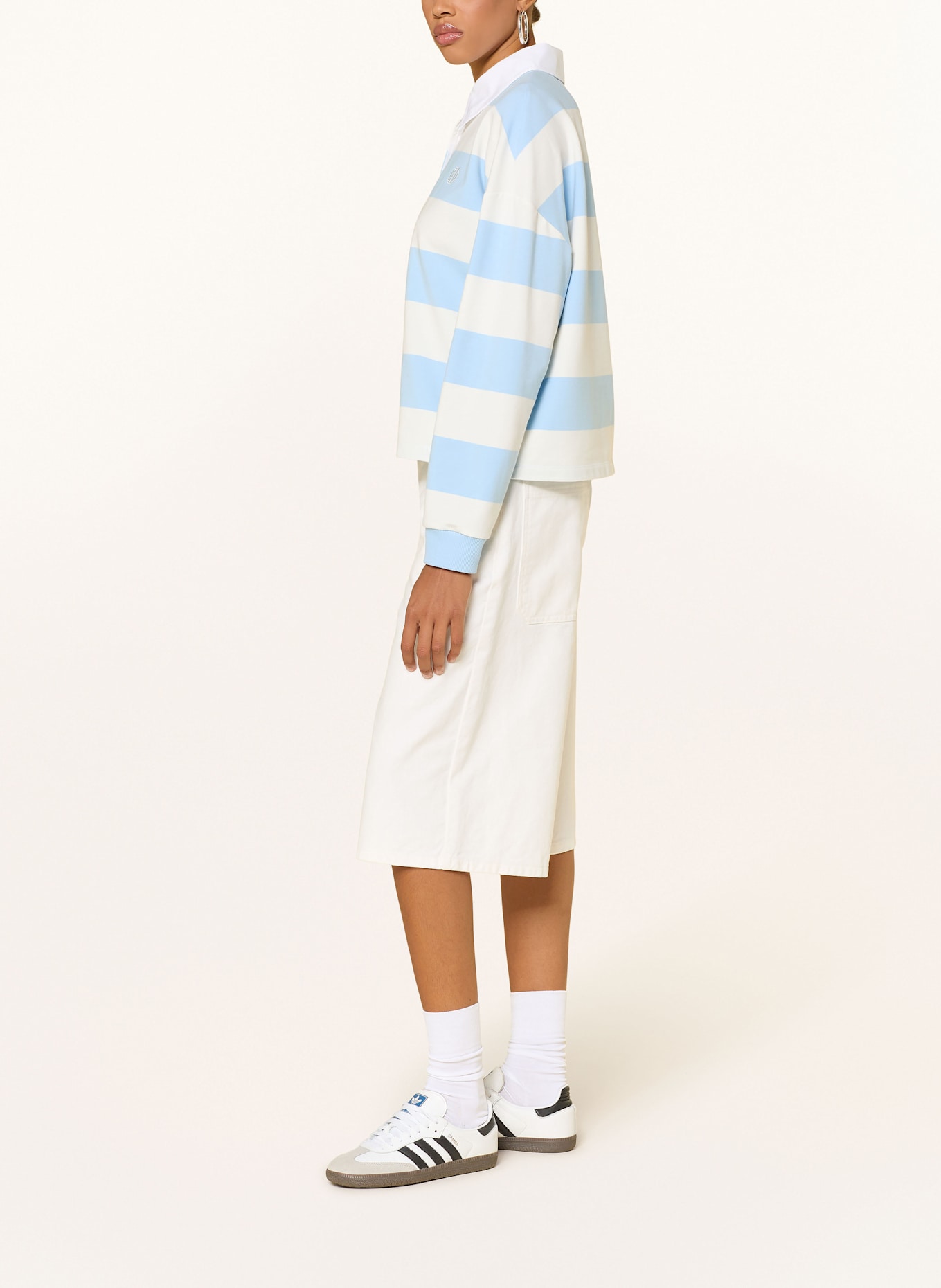 darling harbour Bermudy jeansowe: OFFWHITE