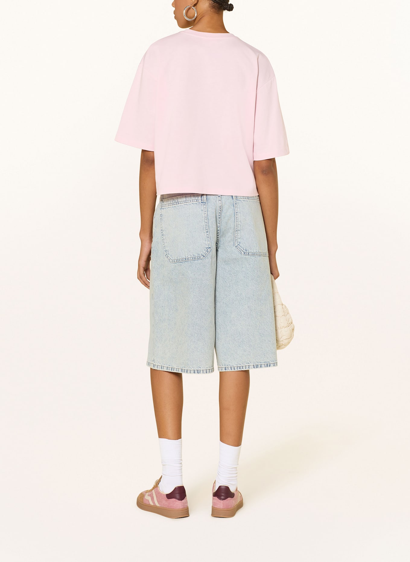 darling harbour Bermudy jeansowe: LIGHT BLUE