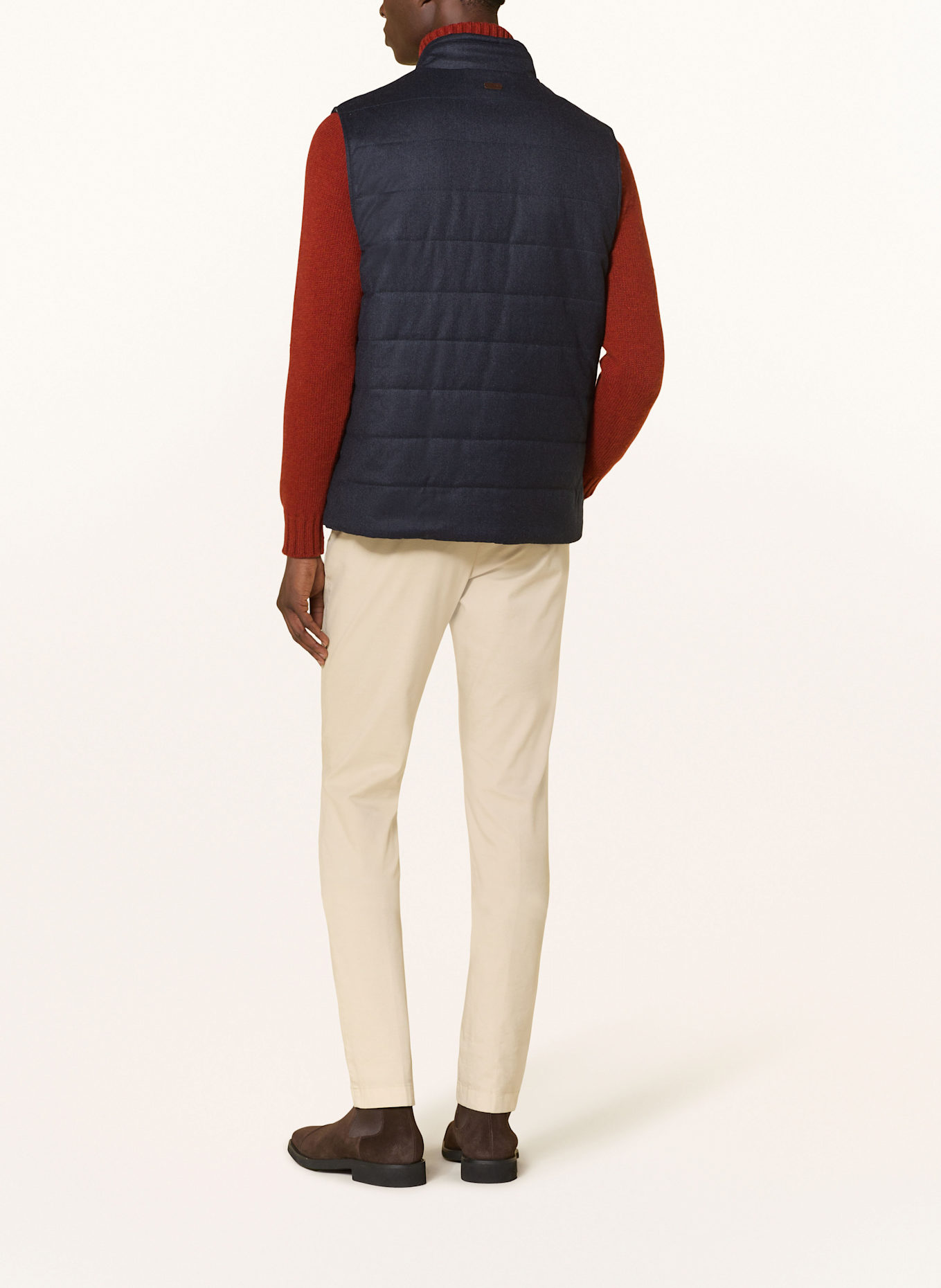 ETON Steppweste: DUNKELBLAU