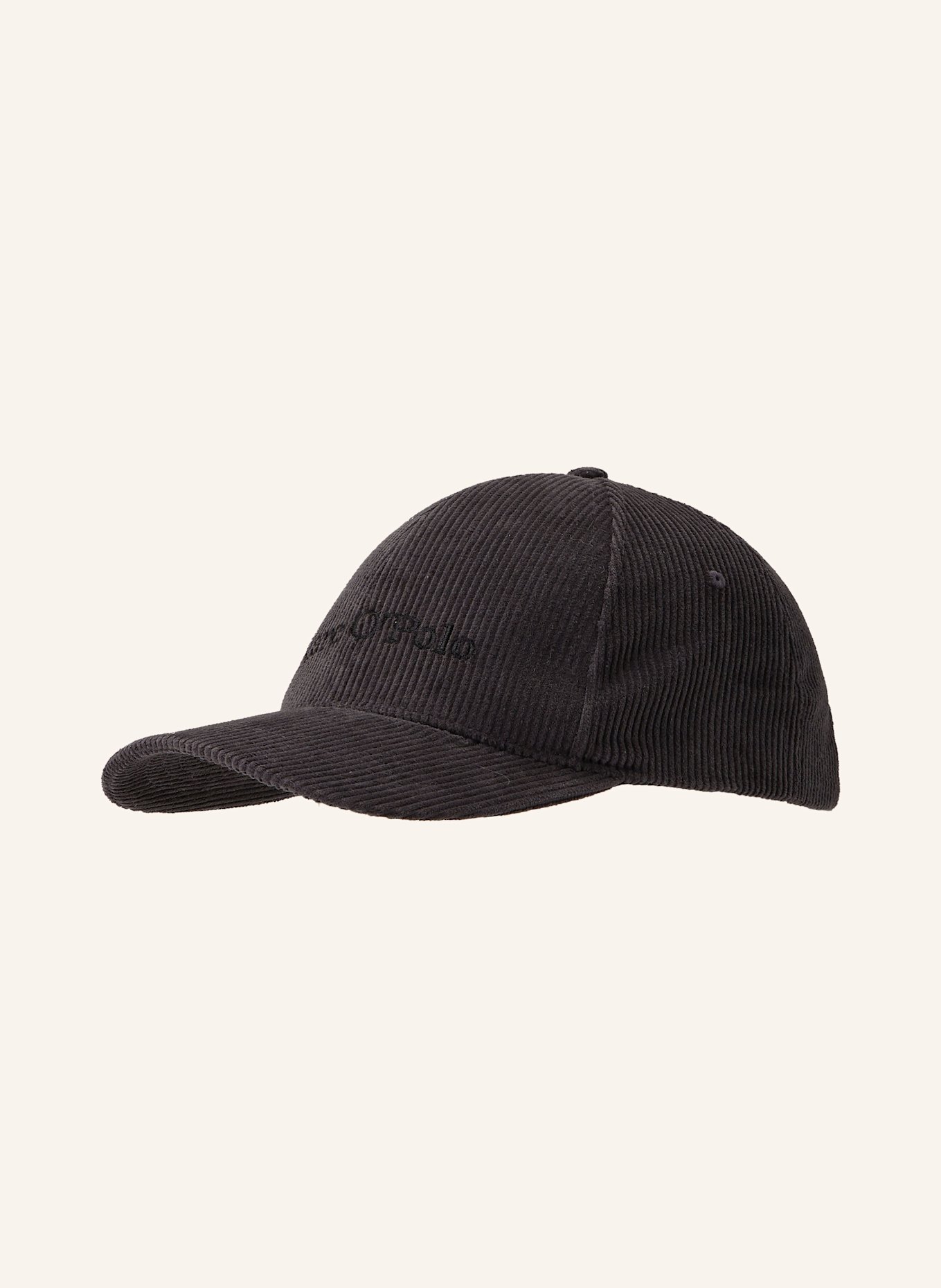 Marc O'Polo Cord-Cap: DUNKELGRAU