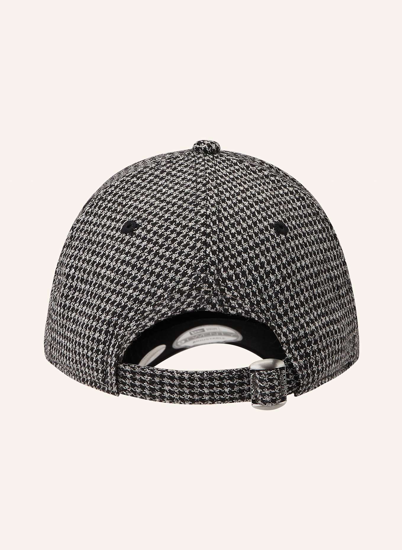 NEW ERA Cap 9TWENTY®: SCHWARZ / WEISS