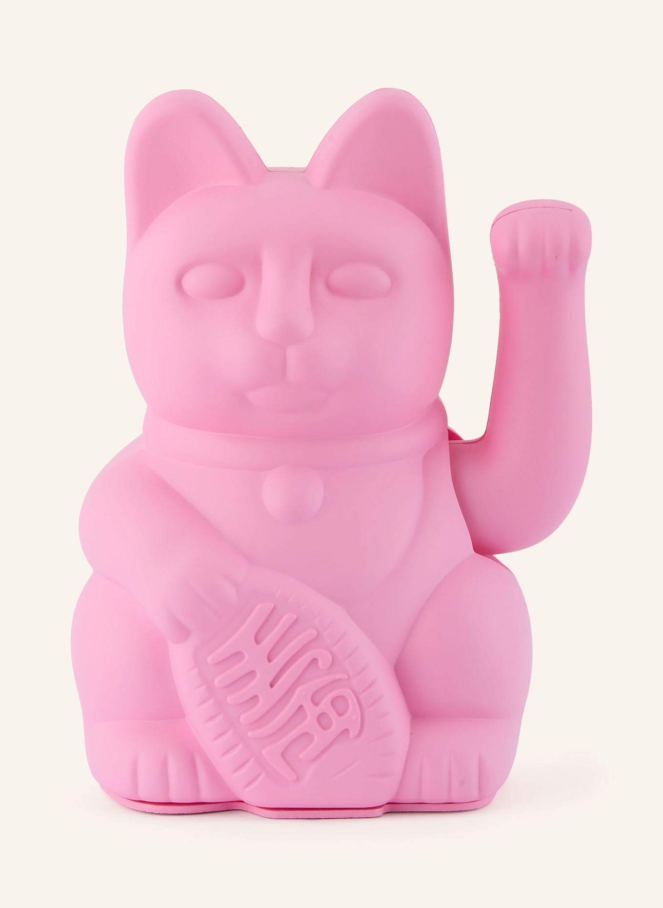 DONKEY Dekofigur LUCKY CAT: PINK