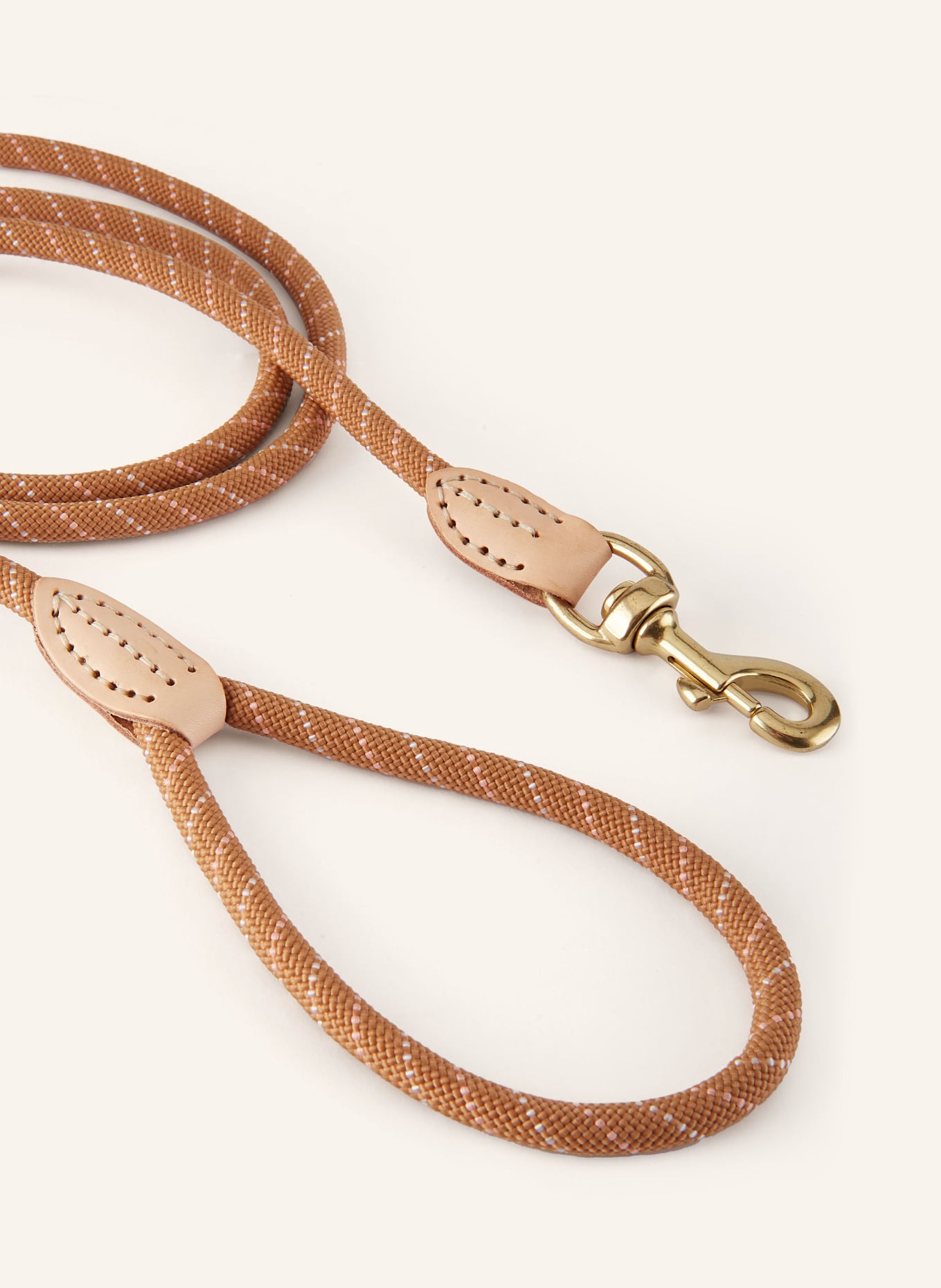 oyoy Hundeleine PERRY: COGNAC