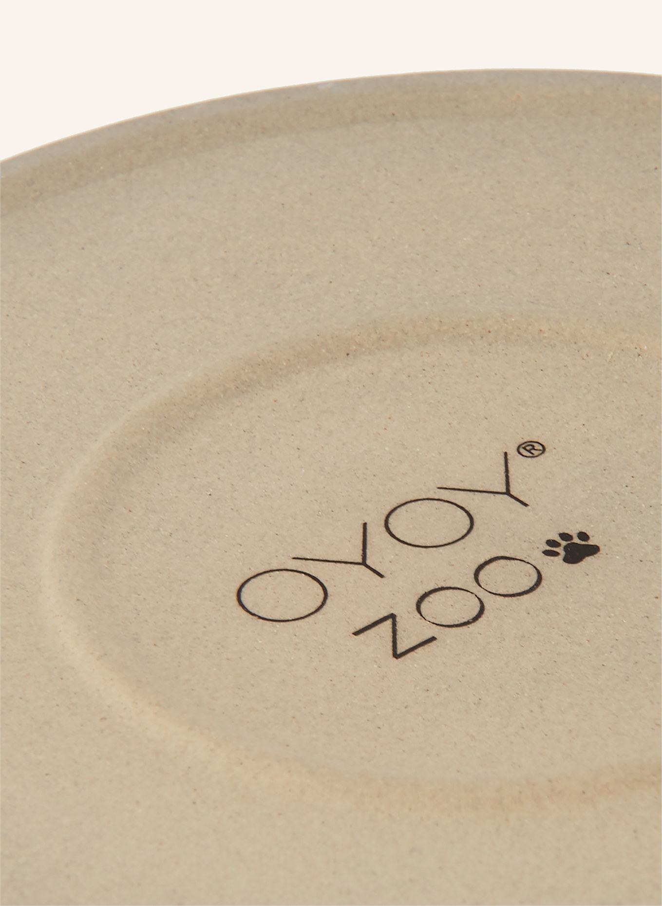 oyoy Futternapf SIA SMALL: BEIGE