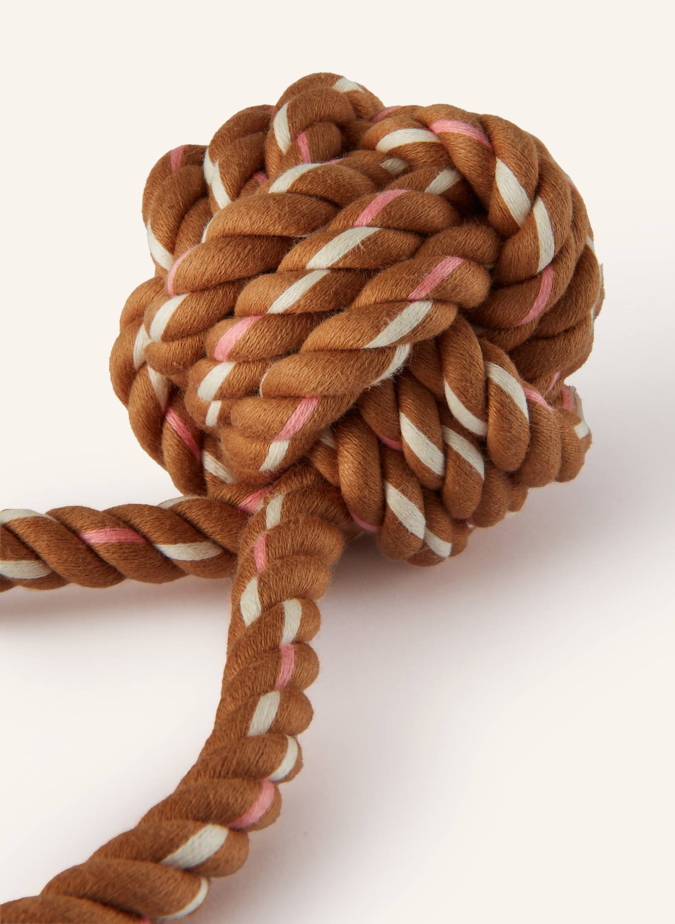 oyoy Hundespielzeug OTTO: COGNAC / CREME / ROSA