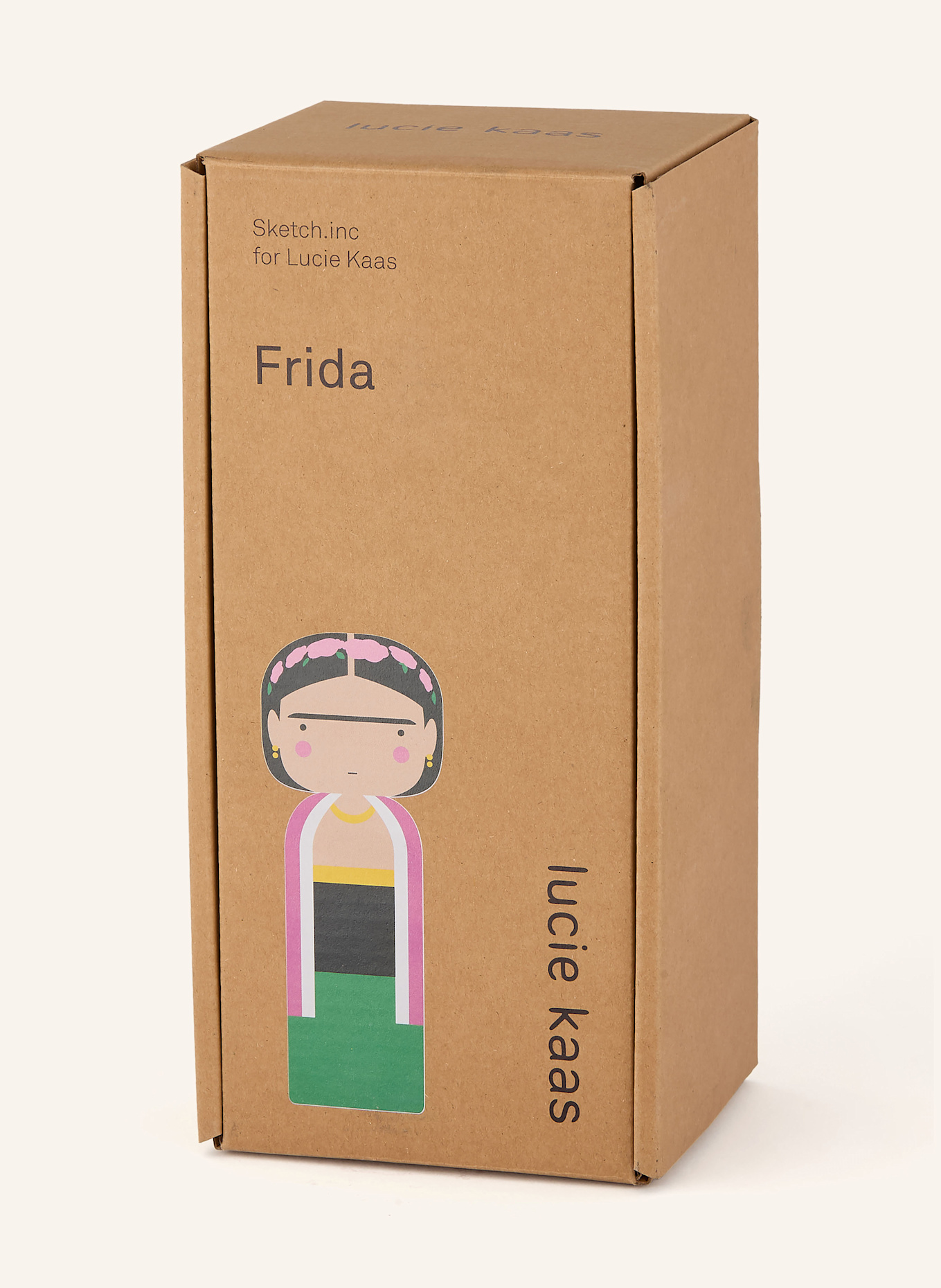 lucie kaas Dekofigur: GRÜN / PINK / SCHWARZ