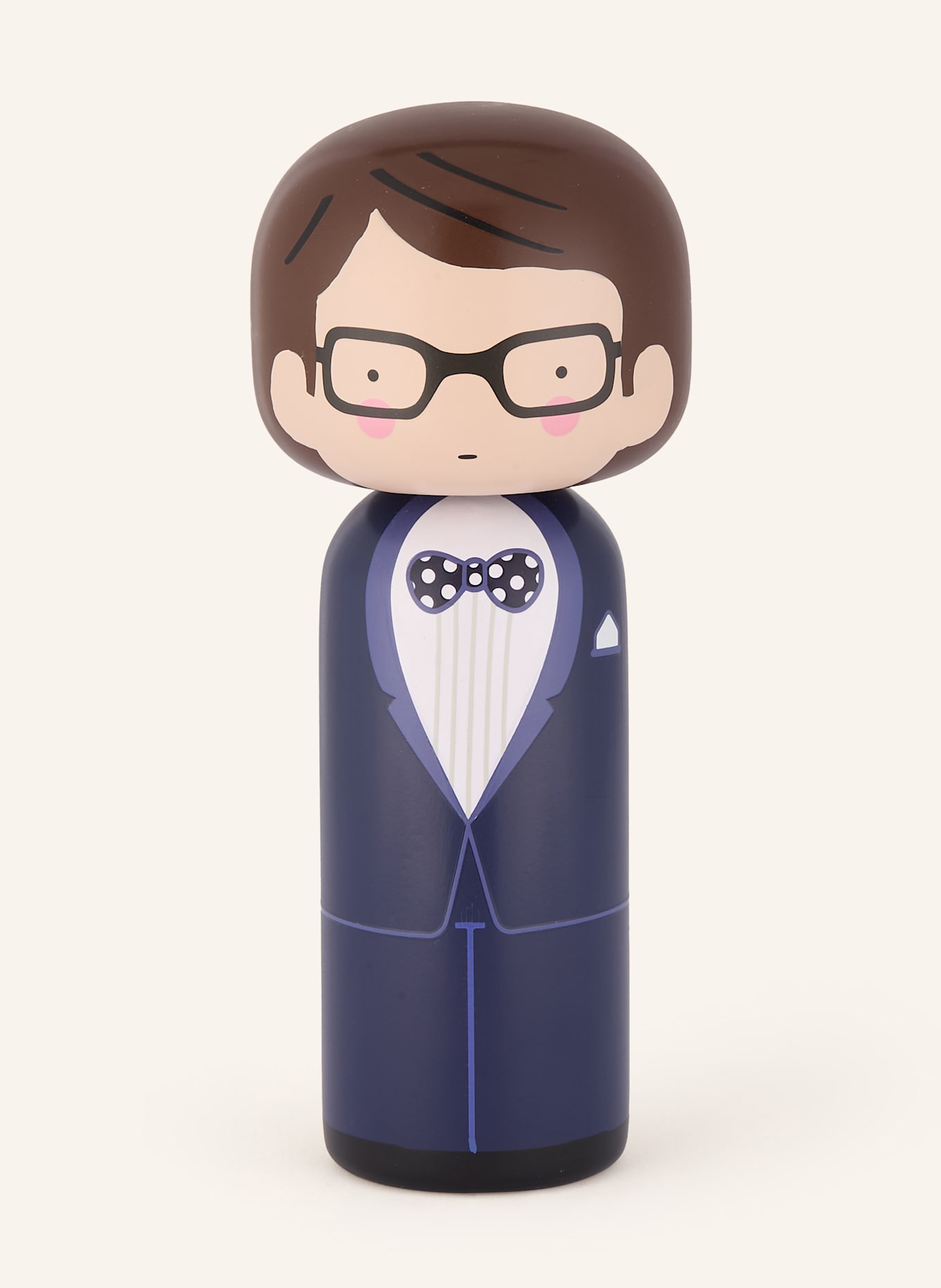 lucie kaas Dekofigur IVES: WEISS / SCHWARZ